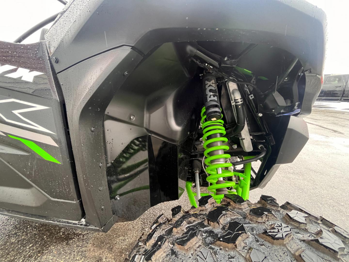 2023 GREEN KAWASAKI TERYX KRX 1000 utv (JKARFCA19PB) , Automatic transmission, located at 1960 Industrial Drive, Wasilla, 99654, (907) 274-2277, 61.573475, -149.400146 - Photo#6