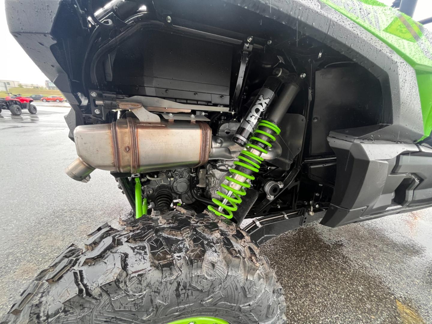 2023 GREEN KAWASAKI TERYX KRX 1000 utv (JKARFCA19PB) , Automatic transmission, located at 1960 Industrial Drive, Wasilla, 99654, (907) 274-2277, 61.573475, -149.400146 - Photo#7