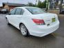 2008 WHITE /TAN HONDA ACCORD LX-P (1HGCP25498A) with an 2.4L engine, 5-Speed Manual transmission, located at 1960 Industrial Drive, Wasilla, 99654, (907) 274-2277, 61.573475, -149.400146 - Photo#3