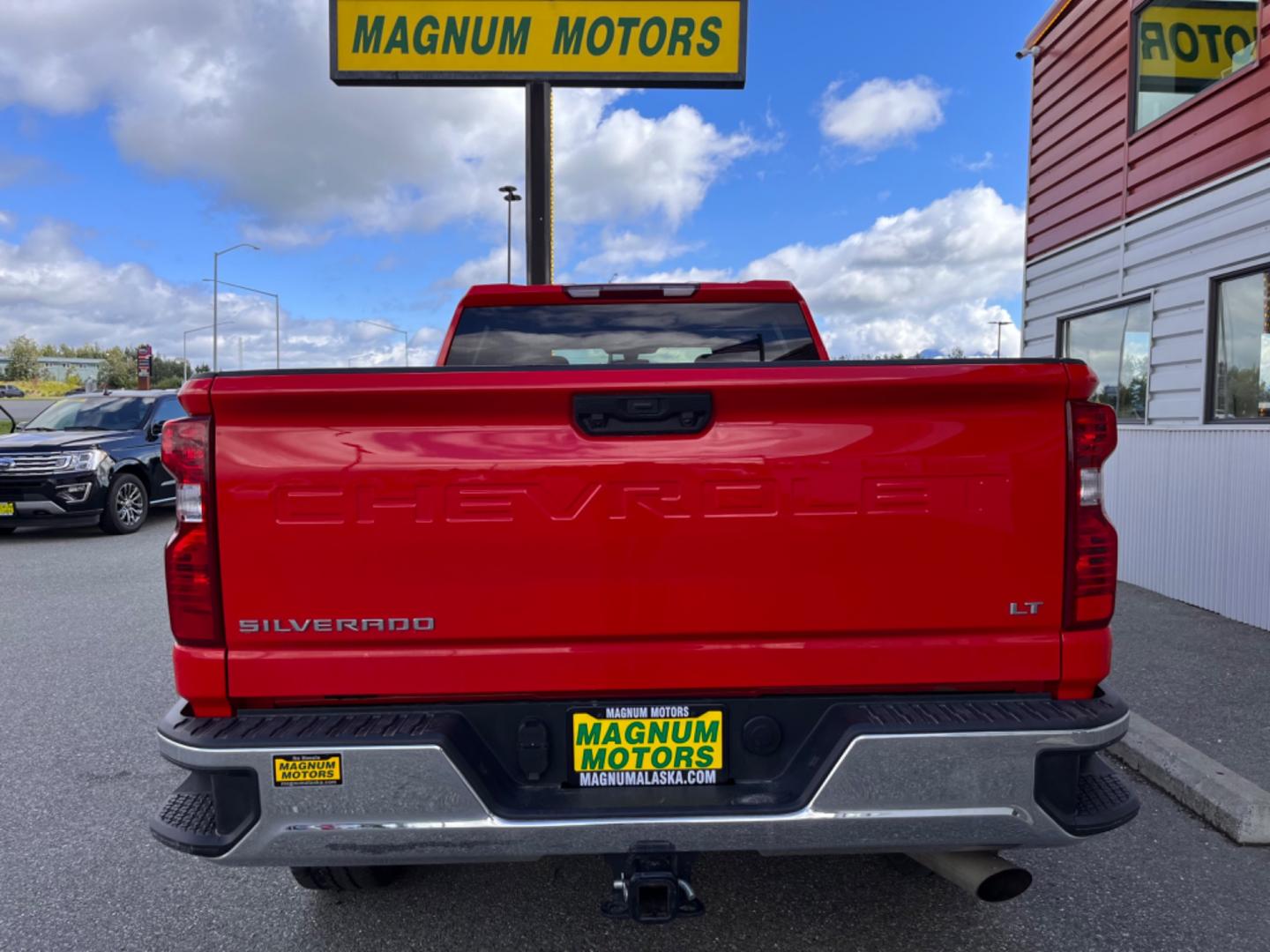 2022 RED CHEVROLET SILVERADO 2500H LT (1GC4YNE73NF) with an 6.6L engine, Automatic transmission, located at 1960 Industrial Drive, Wasilla, 99654, (907) 274-2277, 61.573475, -149.400146 - Photo#3