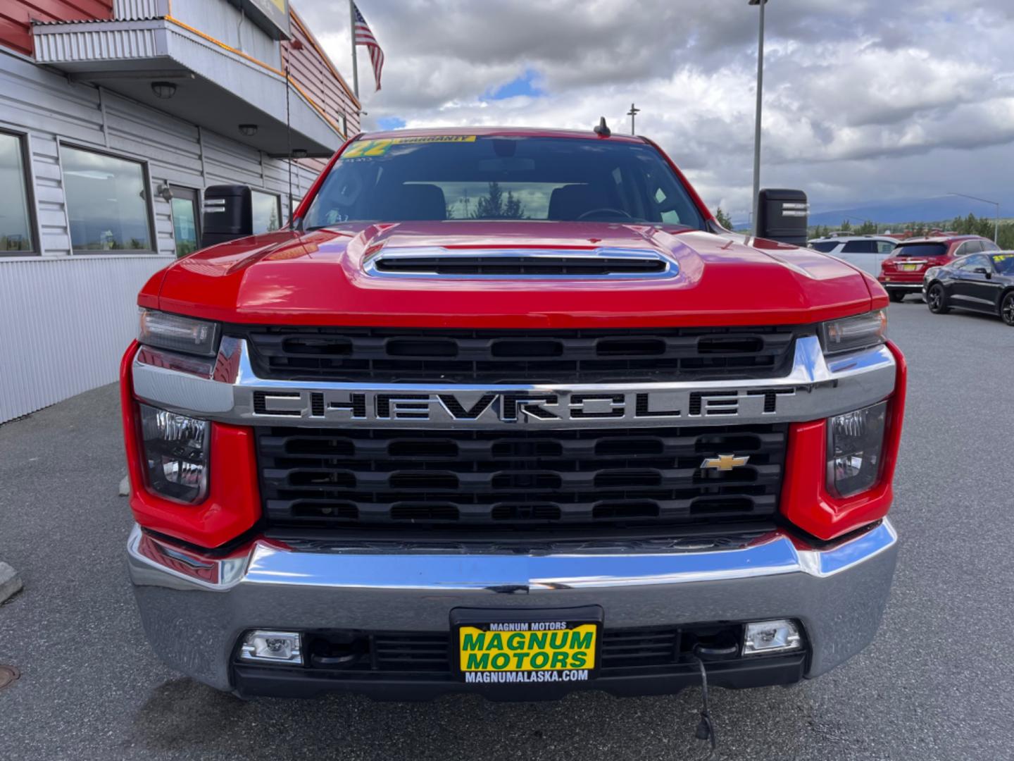 2022 RED CHEVROLET SILVERADO 2500H LT (1GC4YNE73NF) with an 6.6L engine, Automatic transmission, located at 1960 Industrial Drive, Wasilla, 99654, (907) 274-2277, 61.573475, -149.400146 - Photo#6