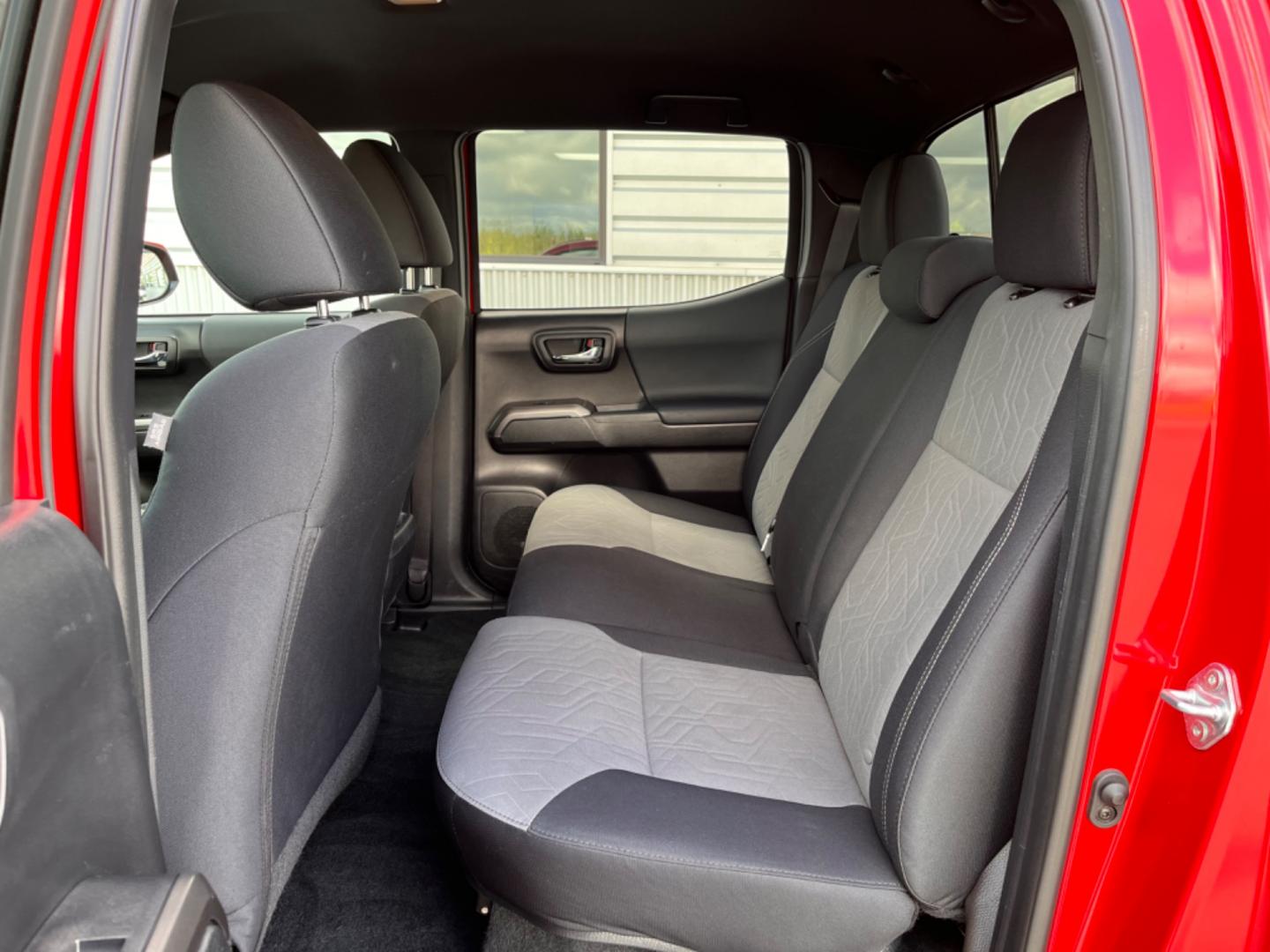 2022 Red Toyota Tacoma SR5 Double Cab V6 6AT 4WD (3TMCZ5AN5NM) with an 3.5L V6 DOHC 24V engine, 6A transmission, located at 1960 Industrial Drive, Wasilla, 99654, (907) 274-2277, 61.573475, -149.400146 - Photo#9