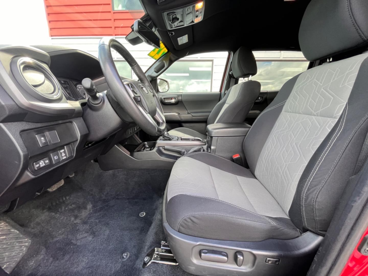 2022 Red Toyota Tacoma SR5 Double Cab V6 6AT 4WD (3TMCZ5AN5NM) with an 3.5L V6 DOHC 24V engine, 6A transmission, located at 1960 Industrial Drive, Wasilla, 99654, (907) 274-2277, 61.573475, -149.400146 - Photo#8