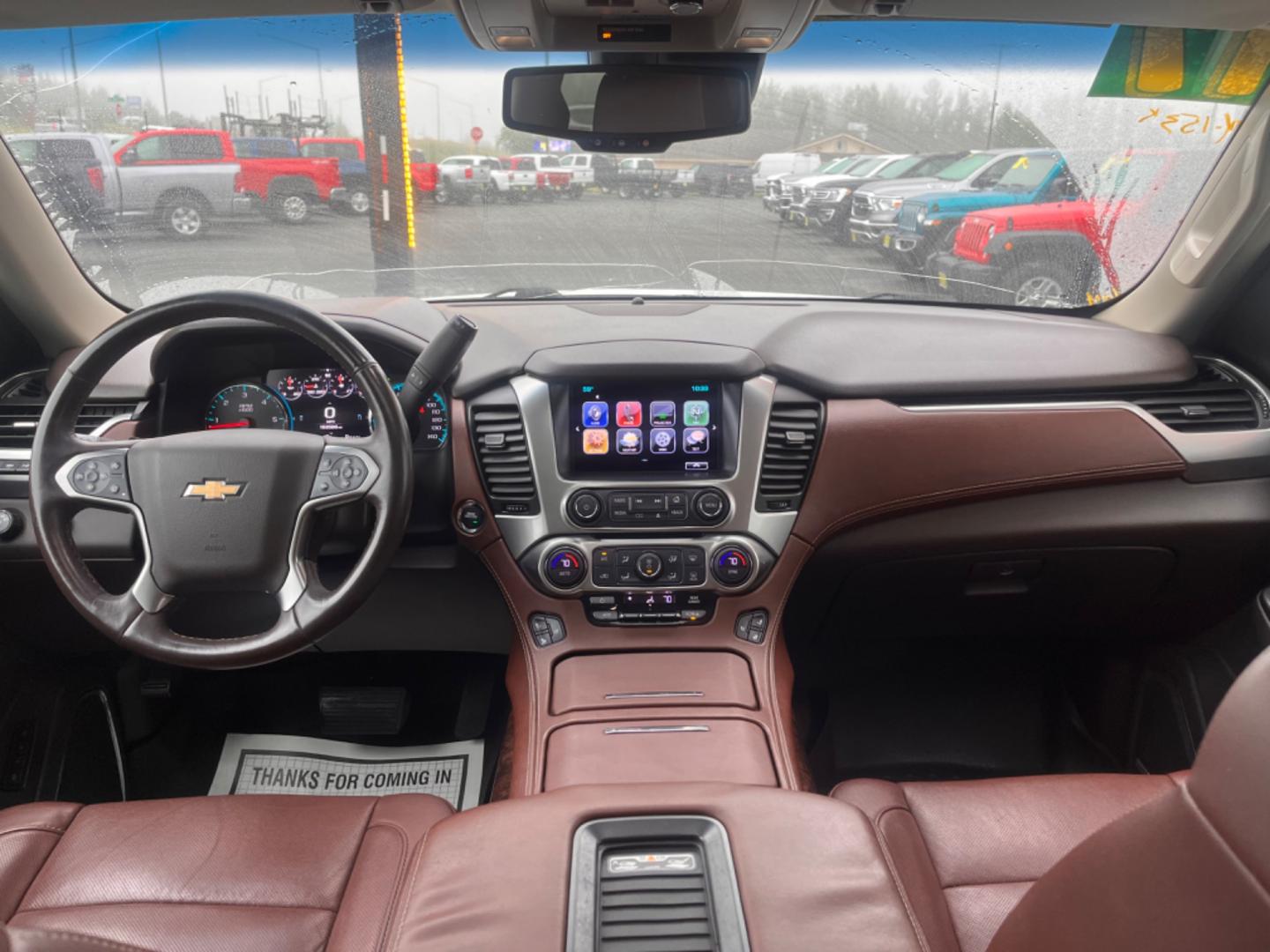 2017 WHITE CHEVROLET SUBURBAN PREMIER (1GNSKJKC3HR) with an 5.3L engine, Automatic transmission, located at 1960 Industrial Drive, Wasilla, 99654, (907) 274-2277, 61.573475, -149.400146 - Photo#12