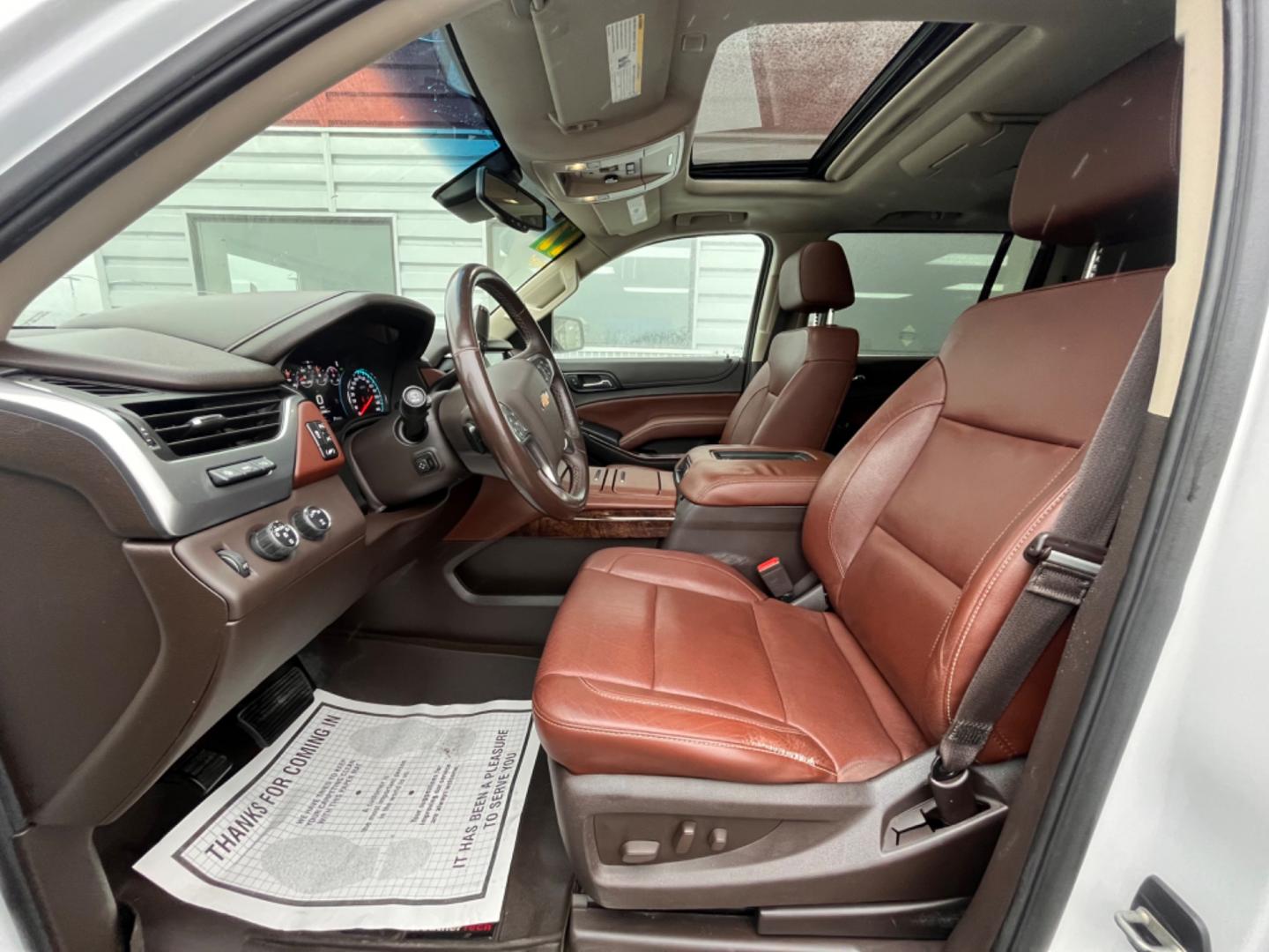 2017 WHITE CHEVROLET SUBURBAN PREMIER (1GNSKJKC3HR) with an 5.3L engine, Automatic transmission, located at 1960 Industrial Drive, Wasilla, 99654, (907) 274-2277, 61.573475, -149.400146 - Photo#8