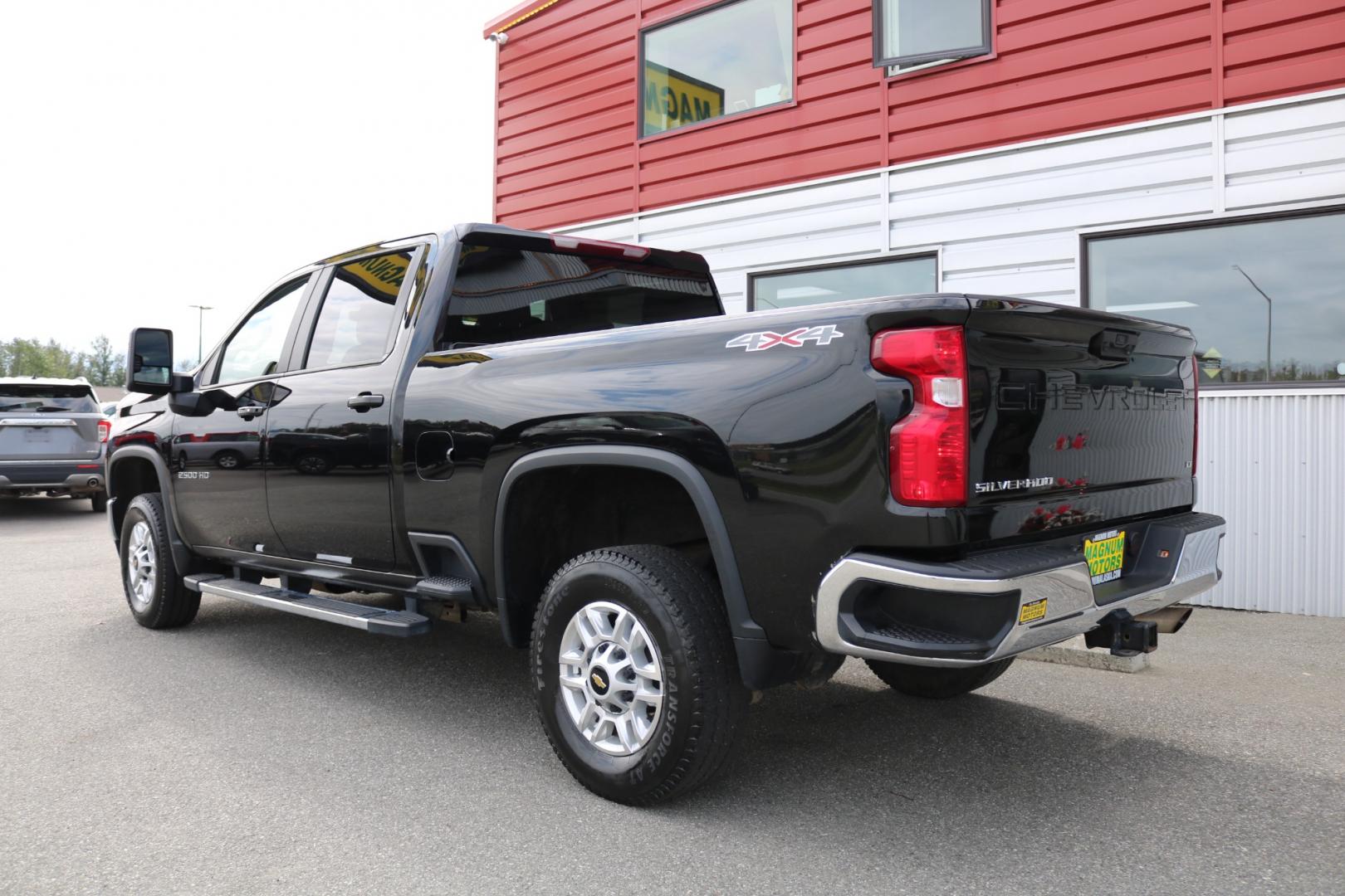 2022 BLACK CHEVROLET SILVERADO 2500H LT (1GC4YNE79NF) with an 6.6L engine, Automatic transmission, located at 1960 Industrial Drive, Wasilla, 99654, (907) 274-2277, 61.573475, -149.400146 - Photo#1