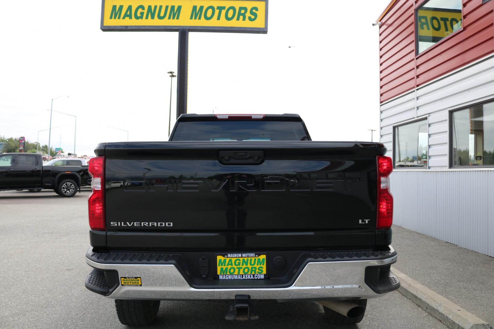 2022 BLACK CHEVROLET SILVERADO 2500H LT (1GC4YNE79NF) with an 6.6L engine, Automatic transmission, located at 1960 Industrial Drive, Wasilla, 99654, (907) 274-2277, 61.573475, -149.400146 - Photo#2