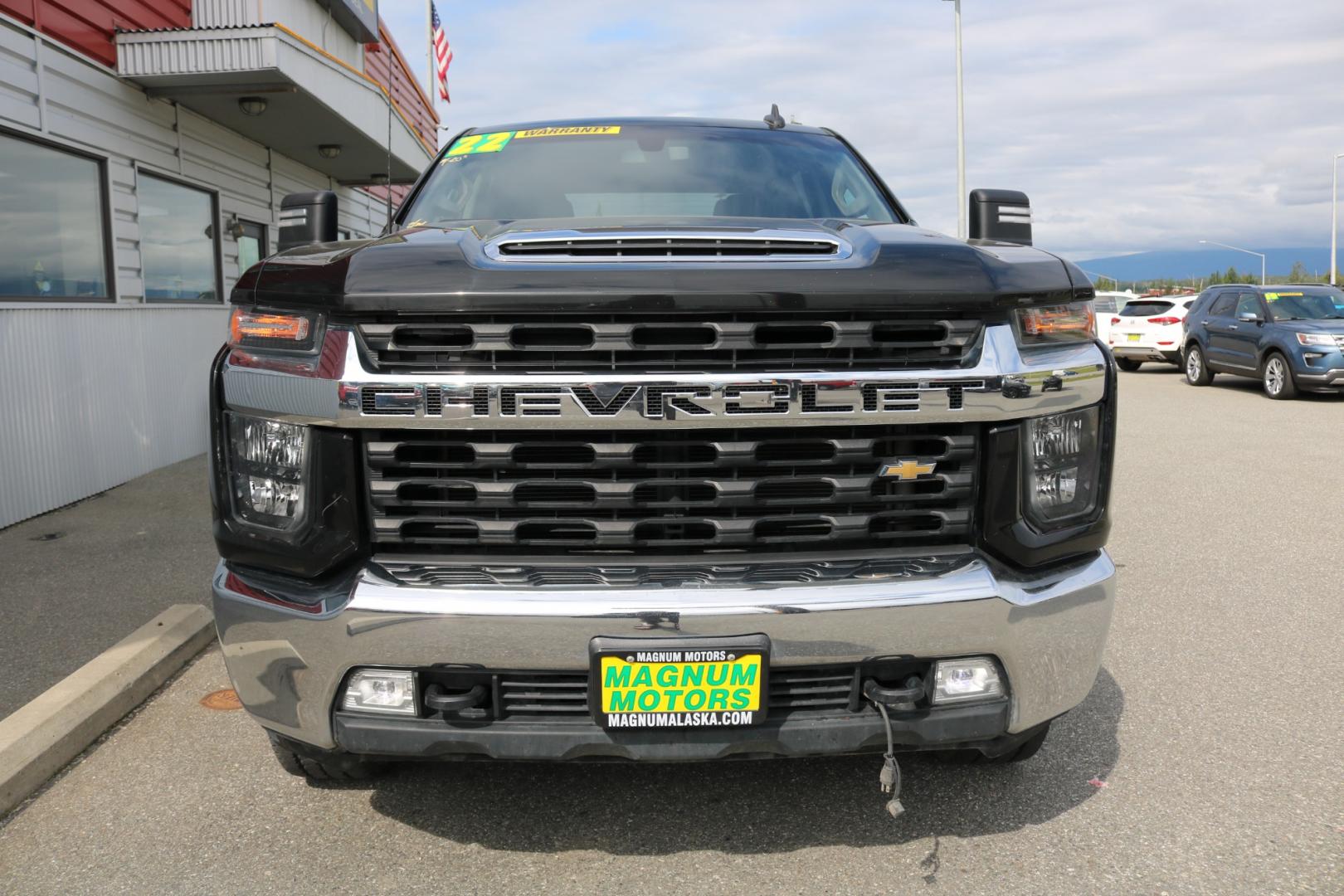 2022 BLACK CHEVROLET SILVERADO 2500H LT (1GC4YNE79NF) with an 6.6L engine, Automatic transmission, located at 1960 Industrial Drive, Wasilla, 99654, (907) 274-2277, 61.573475, -149.400146 - Photo#5