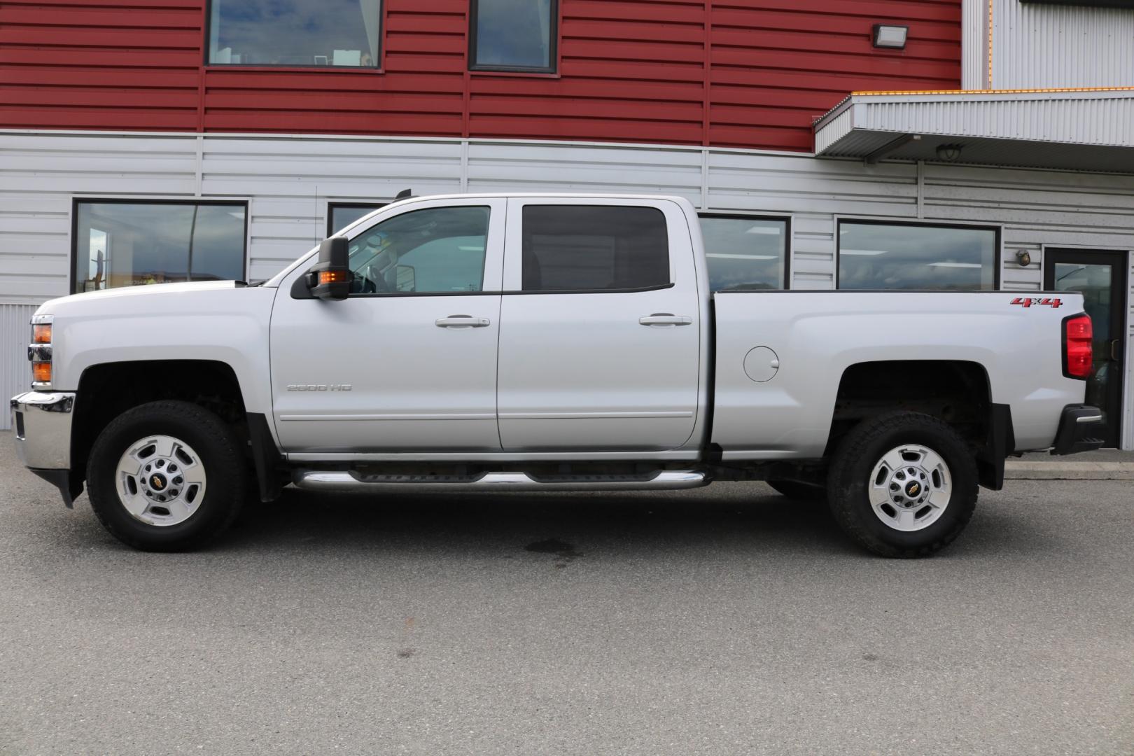 2019 Chevrolet Silverado 2500HD LT 4WD (1GC1KSEG7KF) with an 6.0L V8 OHV 16V FFV engine, 6A transmission, located at 1960 Industrial Drive, Wasilla, 99654, (907) 274-2277, 61.573475, -149.400146 - Photo#0