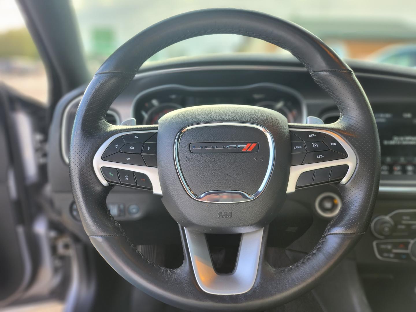 2018 SILVER /BLACK LEATHER DODGE CHARGER GT (2C3CDXJGXJH) with an 3.6L engine, Automatic transmission, located at 1960 Industrial Drive, Wasilla, 99654, (907) 274-2277, 61.573475, -149.400146 - Photo#12