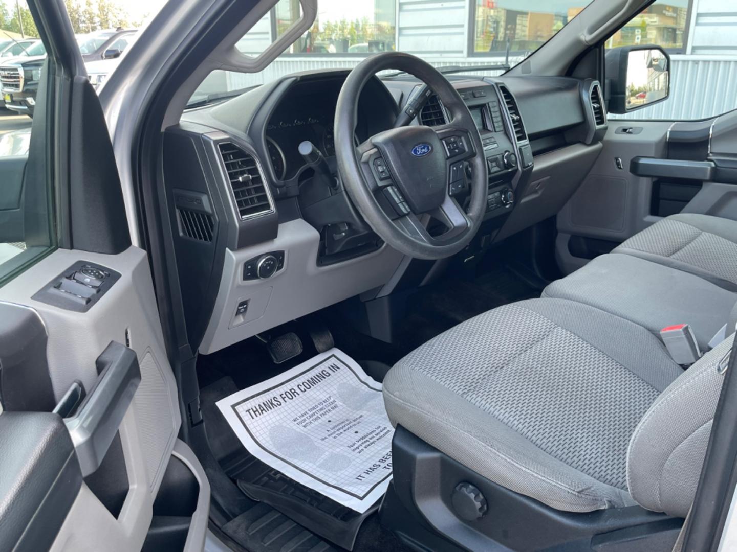 2018 Silver Ford F-150 XLT SuperCrew 5.5-ft. 4x4 (1FTEW1E52JF) with an 5.0L V8 OHV 32V engine, 6A transmission, located at 1960 Industrial Drive, Wasilla, 99654, (907) 274-2277, 61.573475, -149.400146 - Photo#8