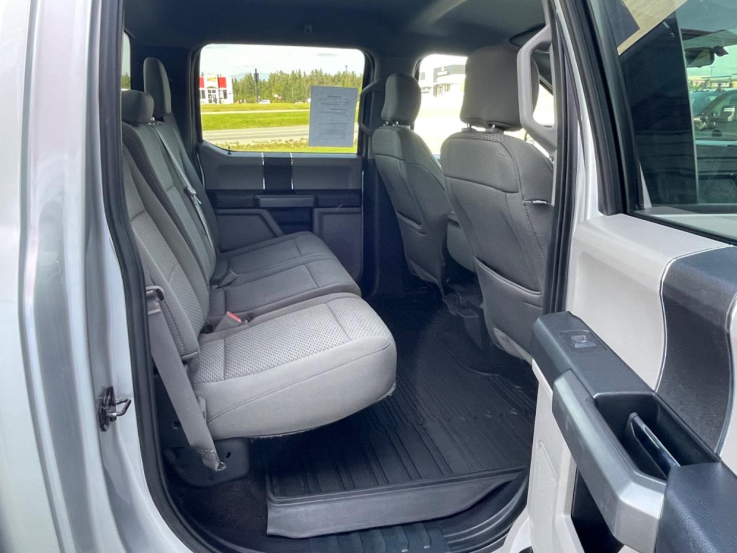 2018 Silver Ford F-150 XLT SuperCrew 5.5-ft. 4x4 (1FTEW1E52JF) with an 5.0L V8 OHV 32V engine, 6A transmission, located at 1960 Industrial Drive, Wasilla, 99654, (907) 274-2277, 61.573475, -149.400146 - Photo#6