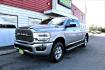 2022 GRAY /Black leather RAM 3500 LARAMIE (3C63R3EL7NG) with an 6.7L engine, Automatic transmission, located at 1960 Industrial Drive, Wasilla, 99654, (907) 274-2277, 61.573475, -149.400146 - Photo#0