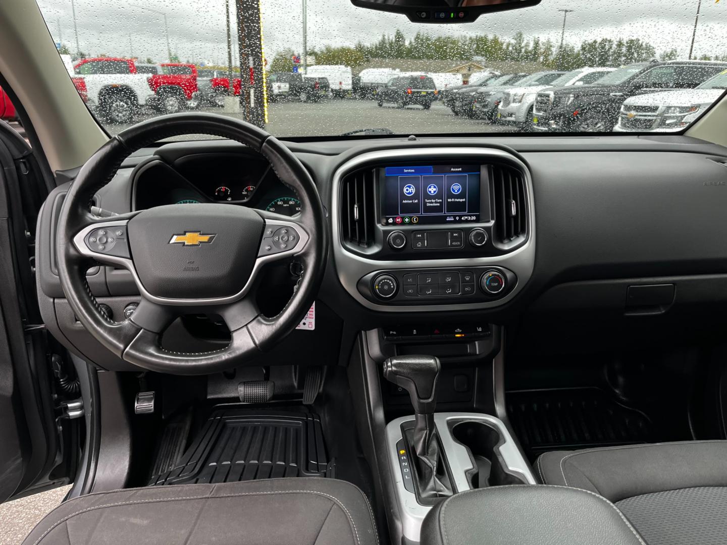 2021 Chevrolet Colorado LT Ext. Cab 4WD (1GCHTCEA0M1) with an 2.5L L4 DOHC 16V GAS engine, 6A transmission, located at 1960 Industrial Drive, Wasilla, 99654, (907) 274-2277, 61.573475, -149.400146 - Photo#12