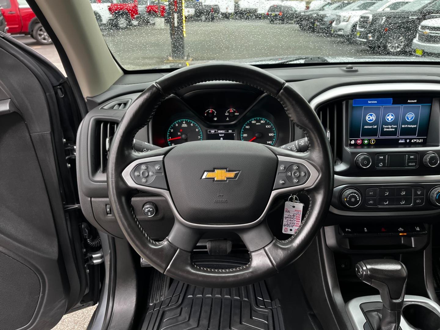 2021 Chevrolet Colorado LT Ext. Cab 4WD (1GCHTCEA0M1) with an 2.5L L4 DOHC 16V GAS engine, 6A transmission, located at 1960 Industrial Drive, Wasilla, 99654, (907) 274-2277, 61.573475, -149.400146 - Photo#13