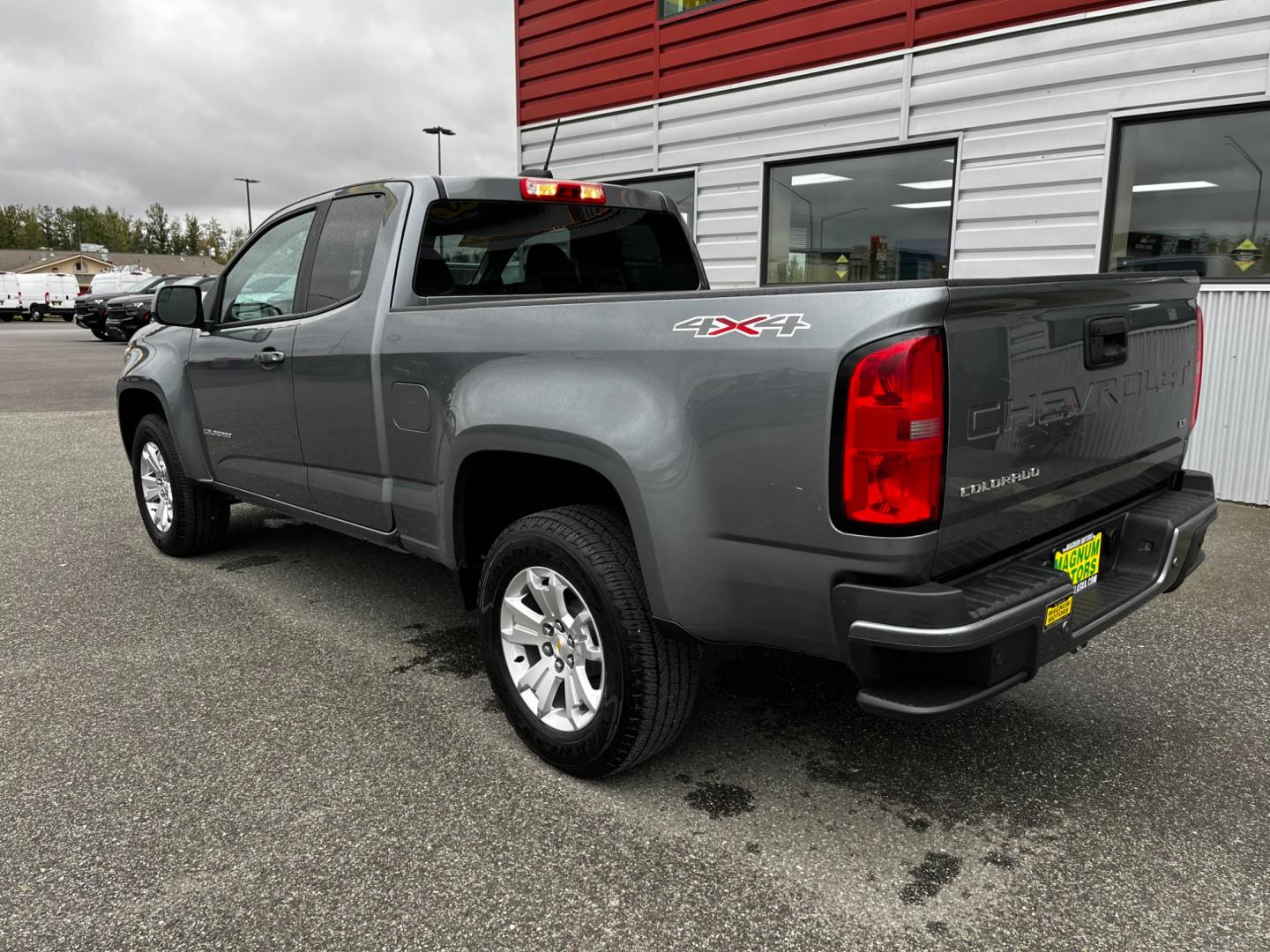 2021 Chevrolet Colorado LT Ext. Cab 4WD (1GCHTCEA0M1) with an 2.5L L4 DOHC 16V GAS engine, 6A transmission, located at 1960 Industrial Drive, Wasilla, 99654, (907) 274-2277, 61.573475, -149.400146 - Photo#2