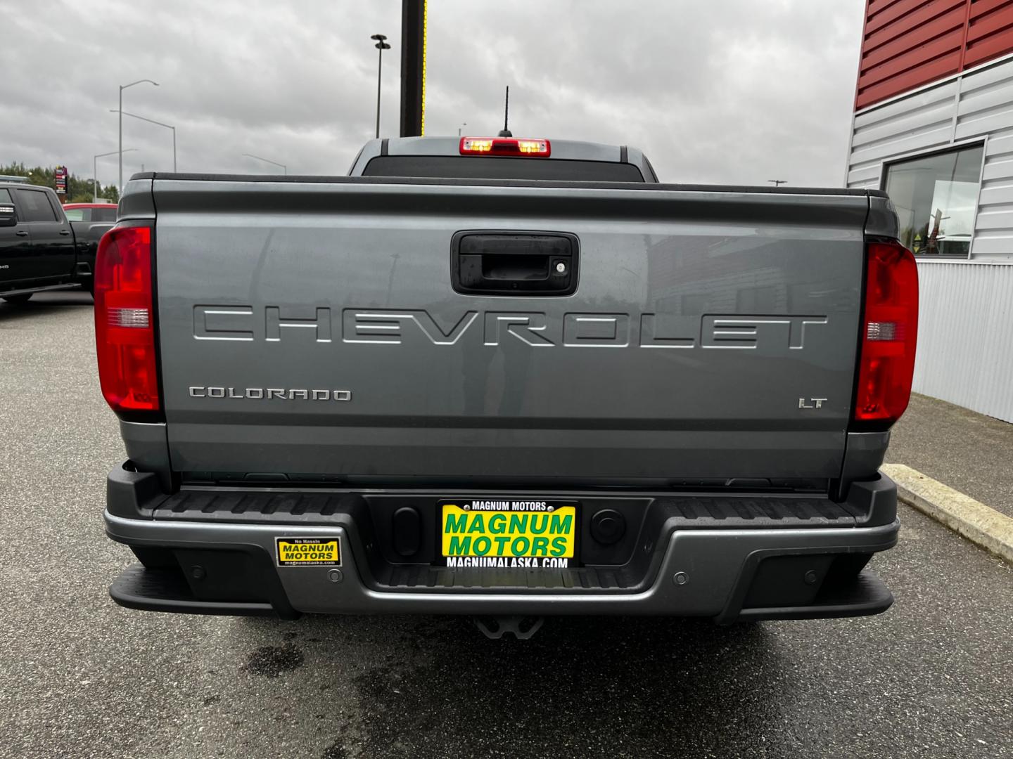 2021 Chevrolet Colorado LT Ext. Cab 4WD (1GCHTCEA0M1) with an 2.5L L4 DOHC 16V GAS engine, 6A transmission, located at 1960 Industrial Drive, Wasilla, 99654, (907) 274-2277, 61.573475, -149.400146 - Photo#3