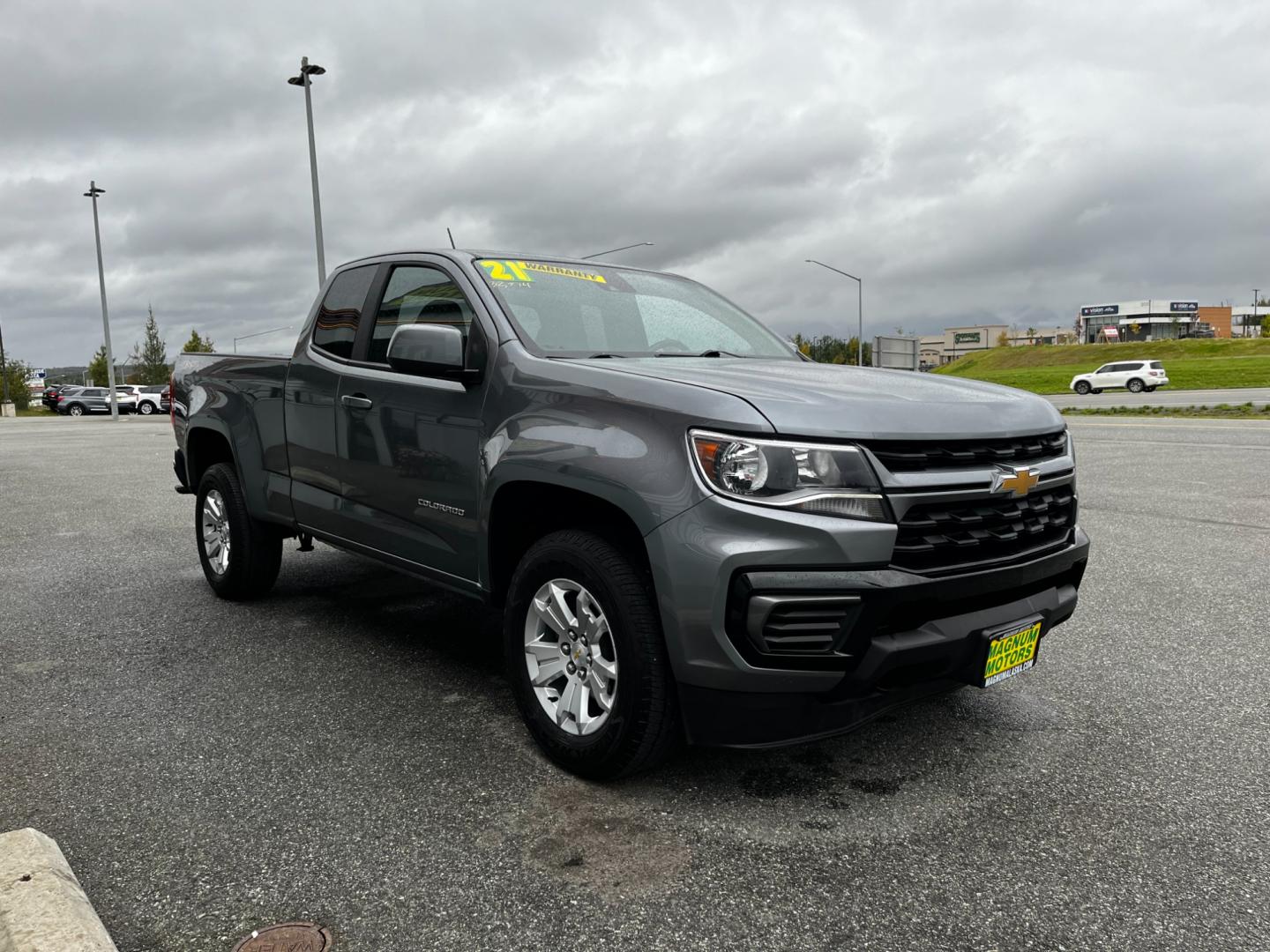 2021 Chevrolet Colorado LT Ext. Cab 4WD (1GCHTCEA0M1) with an 2.5L L4 DOHC 16V GAS engine, 6A transmission, located at 1960 Industrial Drive, Wasilla, 99654, (907) 274-2277, 61.573475, -149.400146 - Photo#5