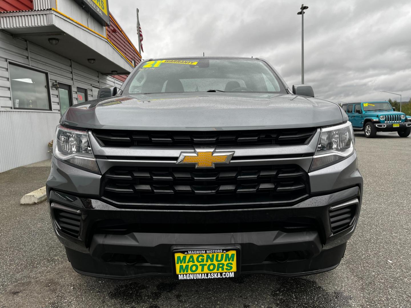 2021 Chevrolet Colorado LT Ext. Cab 4WD (1GCHTCEA0M1) with an 2.5L L4 DOHC 16V GAS engine, 6A transmission, located at 1960 Industrial Drive, Wasilla, 99654, (907) 274-2277, 61.573475, -149.400146 - Photo#6