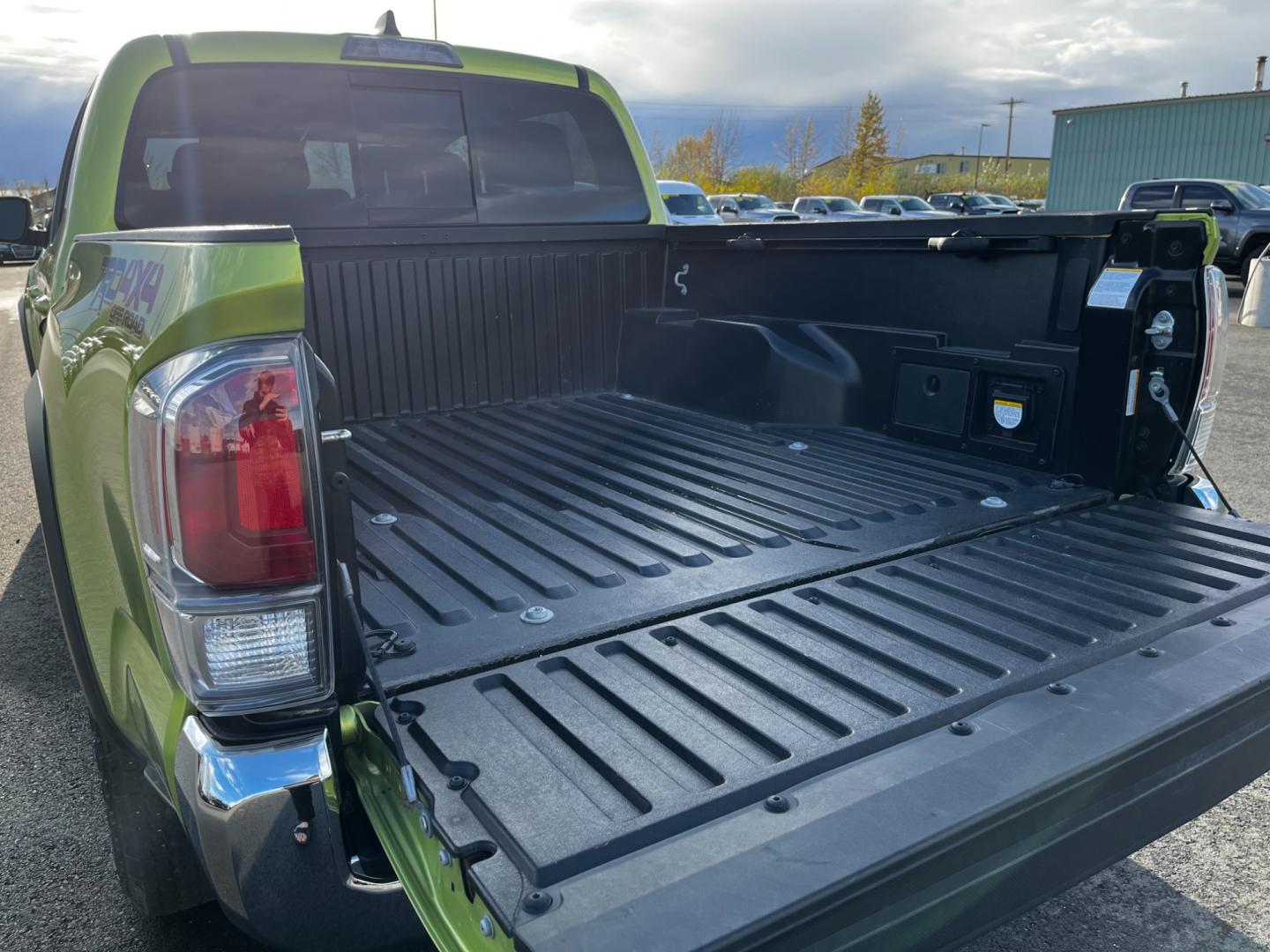 2023 GREEN /Black TOYOTA TACOMA trd off road (3TYCZ5AN4PT) with an 3.5L engine, Automatic transmission, located at 1960 Industrial Drive, Wasilla, 99654, (907) 274-2277, 61.573475, -149.400146 - Photo#13