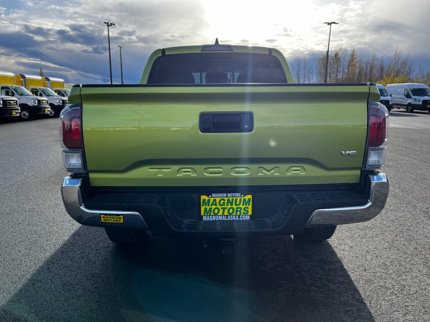 2023 GREEN /Black TOYOTA TACOMA trd off road (3TYCZ5AN4PT) with an 3.5L engine, Automatic transmission, located at 1960 Industrial Drive, Wasilla, 99654, (907) 274-2277, 61.573475, -149.400146 - Photo#3