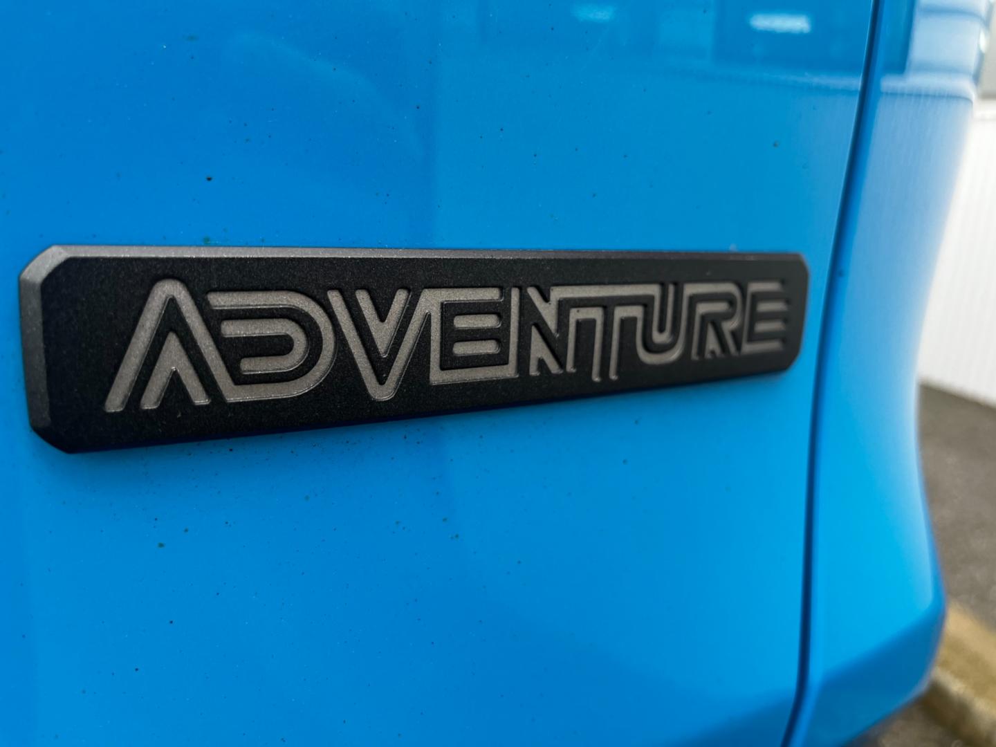 2021 Blue /Black Toyota RAV4 Adventure AWD (2T3J1RFV9MW) with an 2.5L L4 DOHC 16V engine, 8A transmission, located at 1960 Industrial Drive, Wasilla, 99654, (907) 274-2277, 61.573475, -149.400146 - Photo#13