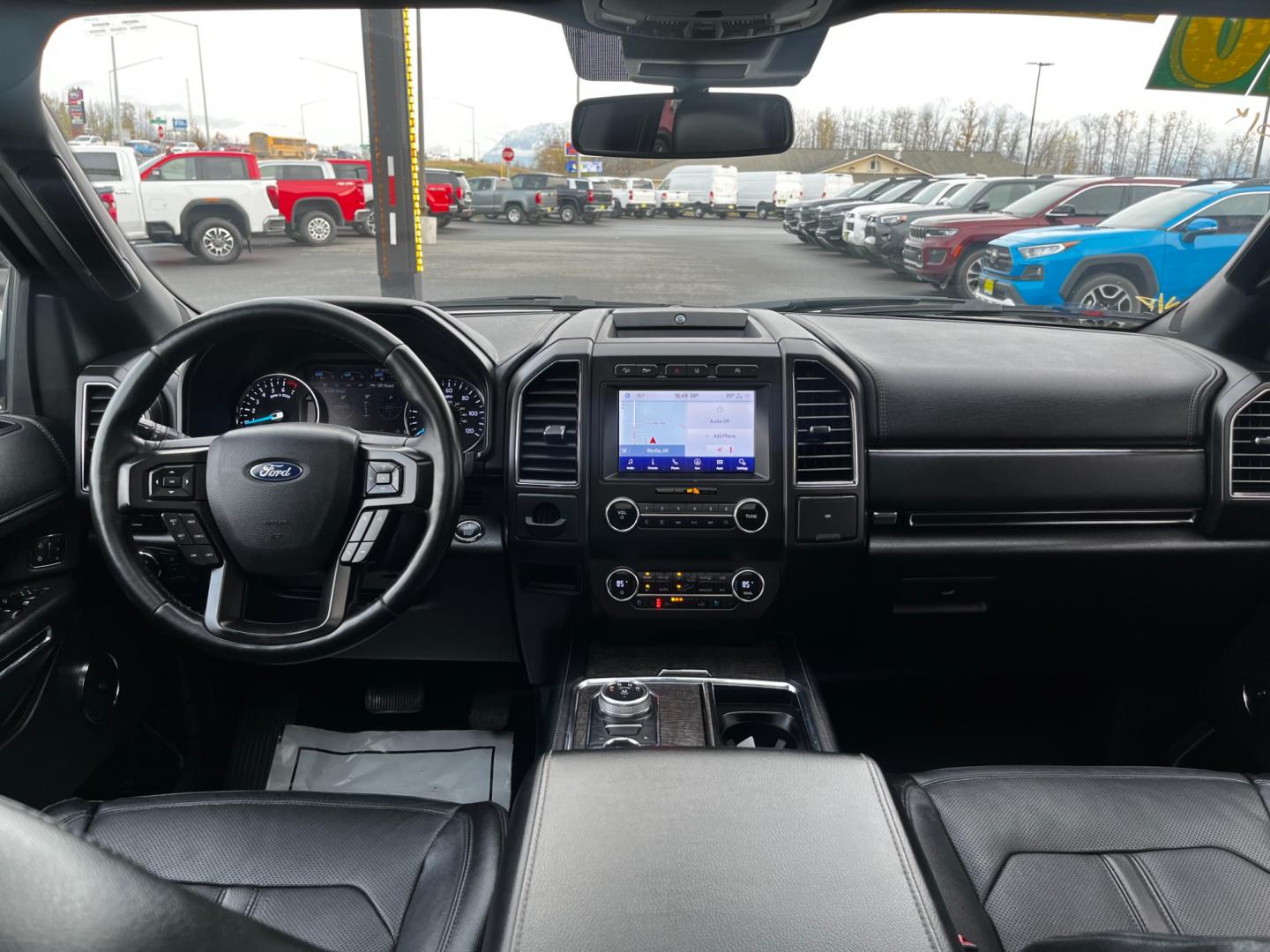 2020 WHITE /Black FORD EXPEDITION LIMITED (1FMJU2ATXLE) with an 3.5L engine, Automatic transmission, located at 1960 Industrial Drive, Wasilla, 99654, (907) 274-2277, 61.573475, -149.400146 - Photo#16