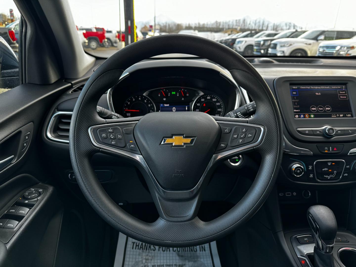 2023 GRAY CHEVROLET EQUINOX LT (3GNAXTEGXPS) with an 1.5L engine, Automatic transmission, located at 1960 Industrial Drive, Wasilla, 99654, (907) 274-2277, 61.573475, -149.400146 - Photo#14