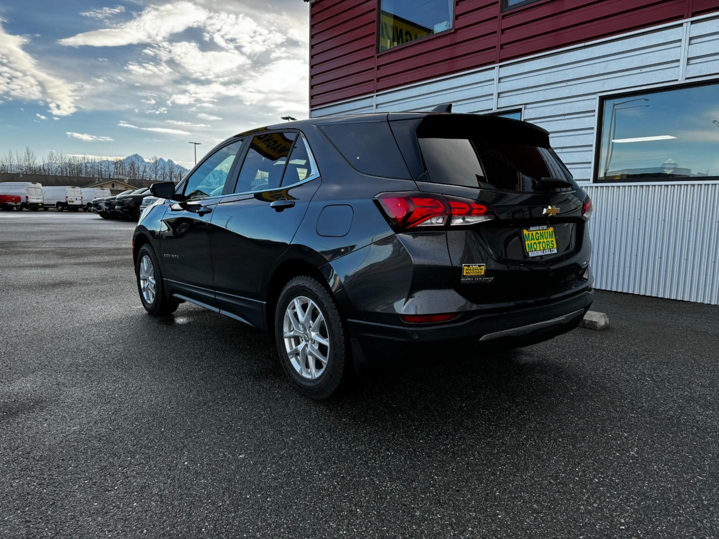 2023 GRAY CHEVROLET EQUINOX LT (3GNAXTEGXPS) with an 1.5L engine, Automatic transmission, located at 1960 Industrial Drive, Wasilla, 99654, (907) 274-2277, 61.573475, -149.400146 - Photo#2