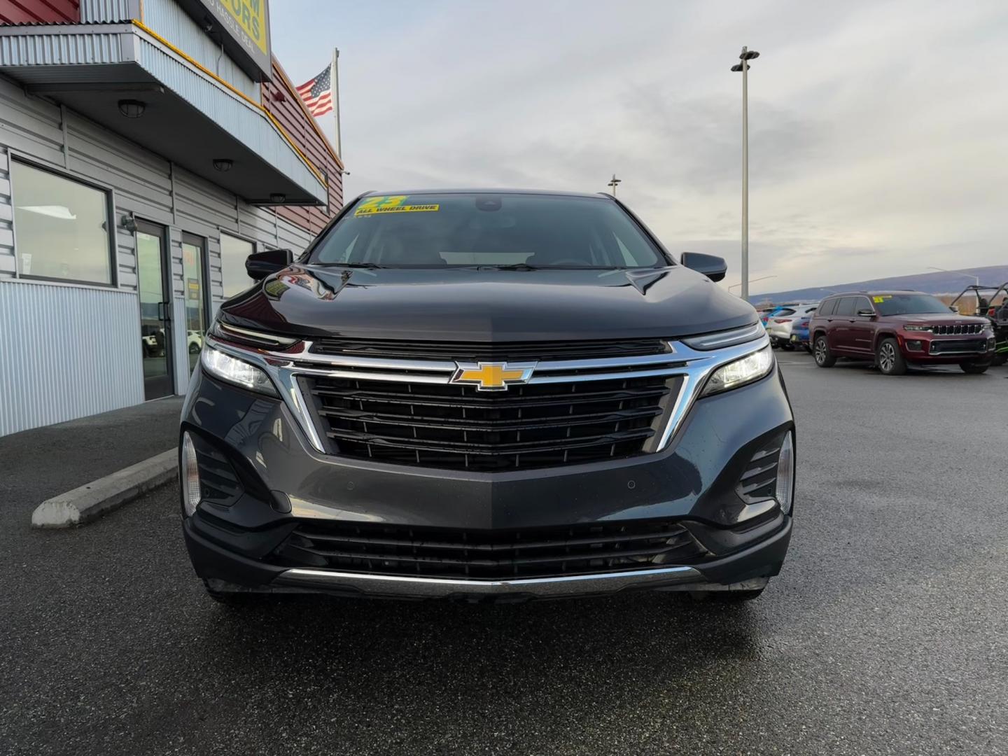 2023 GRAY CHEVROLET EQUINOX LT (3GNAXTEGXPS) with an 1.5L engine, Automatic transmission, located at 1960 Industrial Drive, Wasilla, 99654, (907) 274-2277, 61.573475, -149.400146 - Photo#7