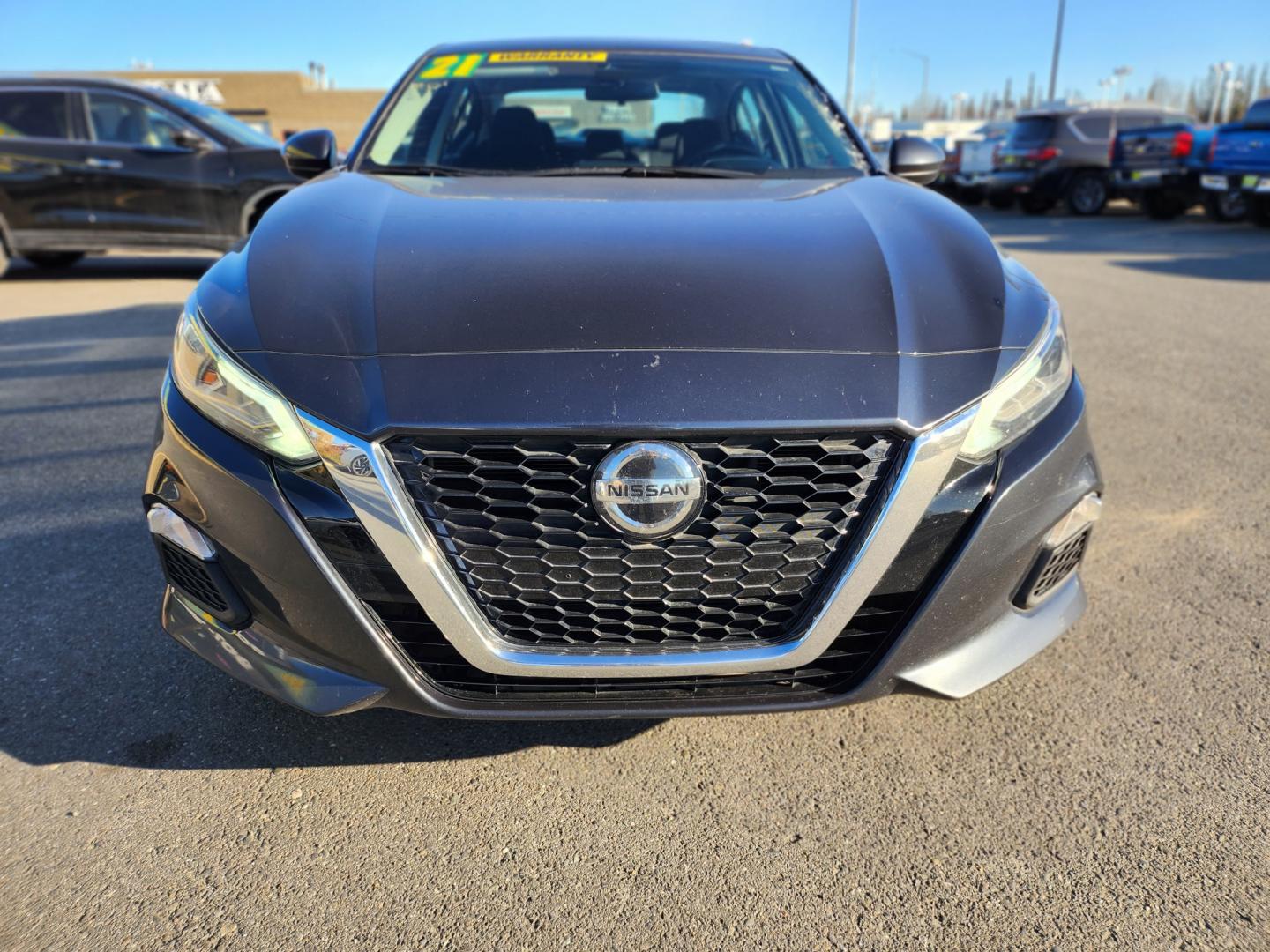 2021 BLUE /GRAY/BLACK NISSAN ALTIMA 2.5 SV (1N4BL4DW4MN) with an 2.5L engine, Continuously Variable transmission, located at 1960 Industrial Drive, Wasilla, 99654, (907) 274-2277, 61.573475, -149.400146 - Photo#1