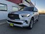 2020 SILVER /Black INFINITI QX80 LUXE (JN8AZ2NE2L9) with an 5.6L engine, Automatic transmission, located at 1960 Industrial Drive, Wasilla, 99654, (907) 274-2277, 61.573475, -149.400146 - Photo#0