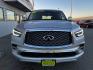 2020 SILVER /Black INFINITI QX80 LUXE (JN8AZ2NE2L9) with an 5.6L engine, Automatic transmission, located at 1960 Industrial Drive, Wasilla, 99654, (907) 274-2277, 61.573475, -149.400146 - Photo#6