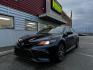 2021 BLUE /Black TOYOTA CAMRY SE (4T1G11AK9MU) with an 2.5L engine, Automatic transmission, located at 1960 Industrial Drive, Wasilla, 99654, (907) 274-2277, 61.573475, -149.400146 - Photo#1