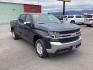 2022 GRAY CHEVROLET SILVERADO 1500 LT (1GCUYDEDXNZ) with an 5.3L engine, Automatic transmission, located at 1960 Industrial Drive, Wasilla, 99654, (907) 274-2277, 61.573475, -149.400146 - Photo#1