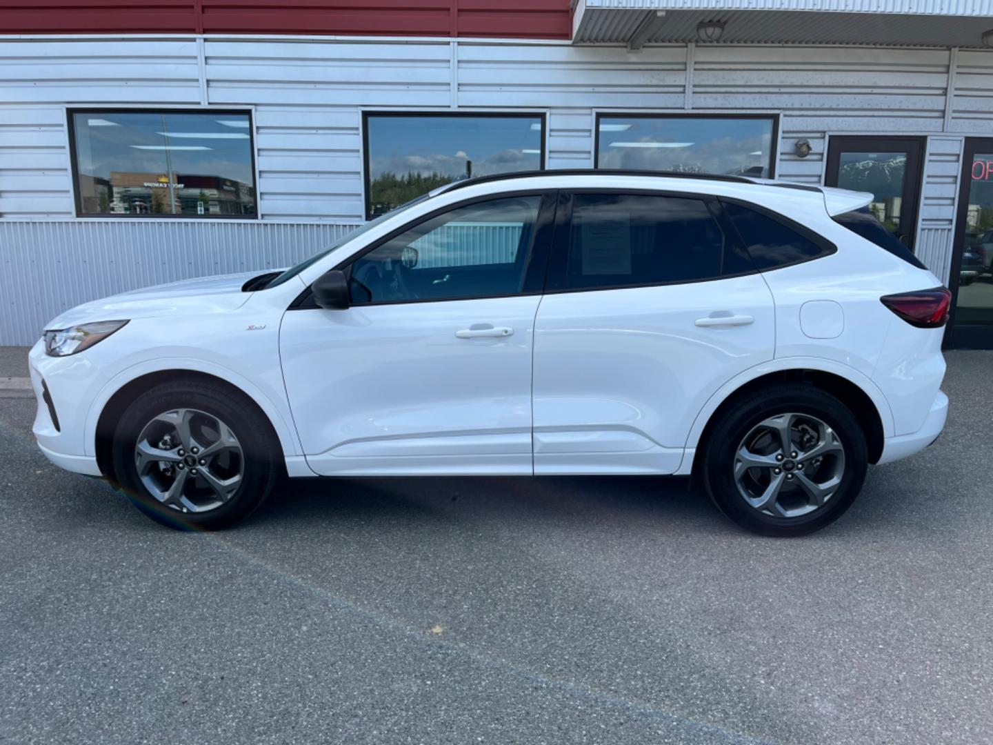 2023 WHITE FORD ESCAPE ST-LINE (1FMCU9MN1PU) with an 1.5L engine, Automatic transmission, located at 1960 Industrial Drive, Wasilla, 99654, (907) 274-2277, 61.573475, -149.400146 - Photo#1