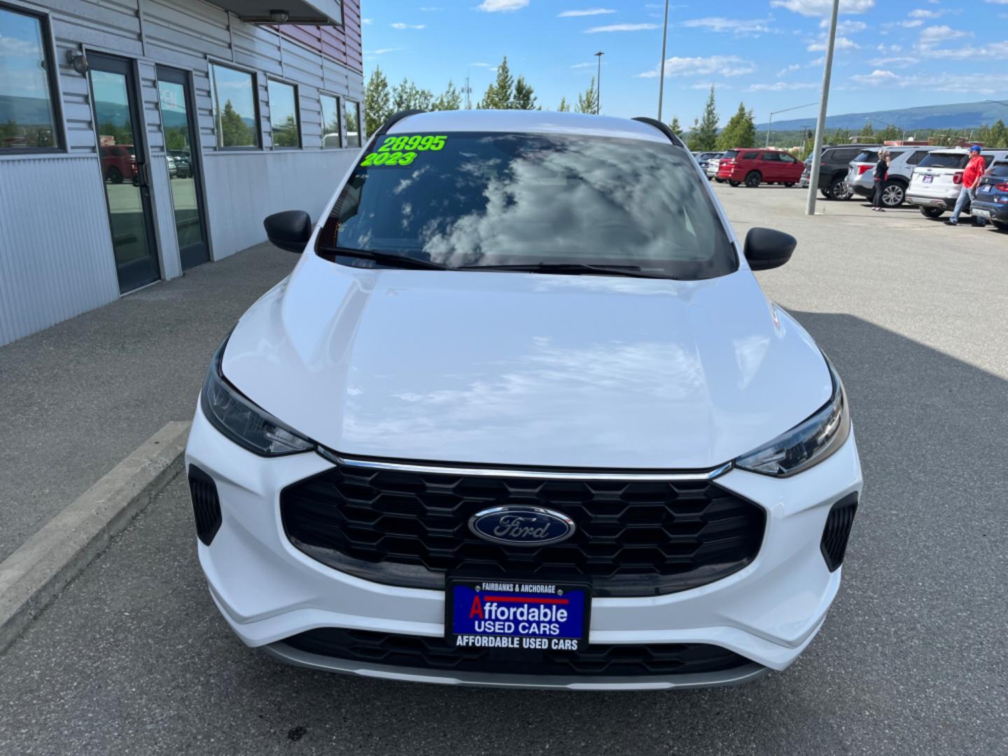 2023 WHITE FORD ESCAPE ST-LINE (1FMCU9MN1PU) with an 1.5L engine, Automatic transmission, located at 1960 Industrial Drive, Wasilla, 99654, (907) 274-2277, 61.573475, -149.400146 - Photo#6