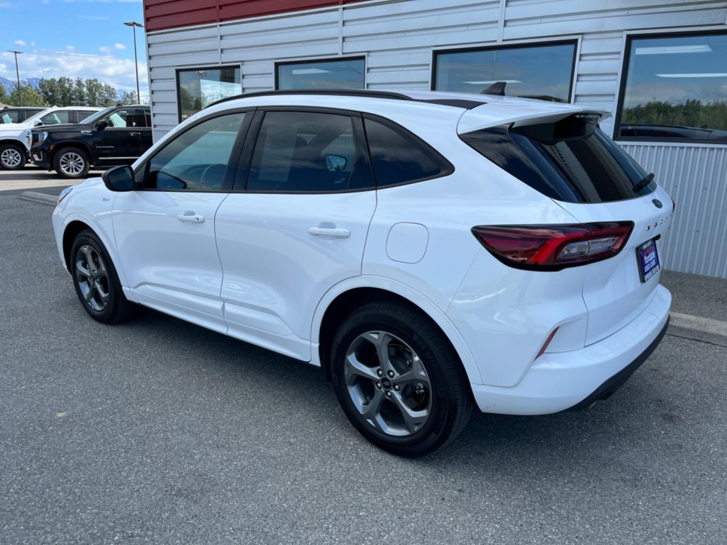 2023 WHITE FORD ESCAPE ST-LINE (1FMCU9MN1PU) with an 1.5L engine, Automatic transmission, located at 1960 Industrial Drive, Wasilla, 99654, (907) 274-2277, 61.573475, -149.400146 - Photo#2