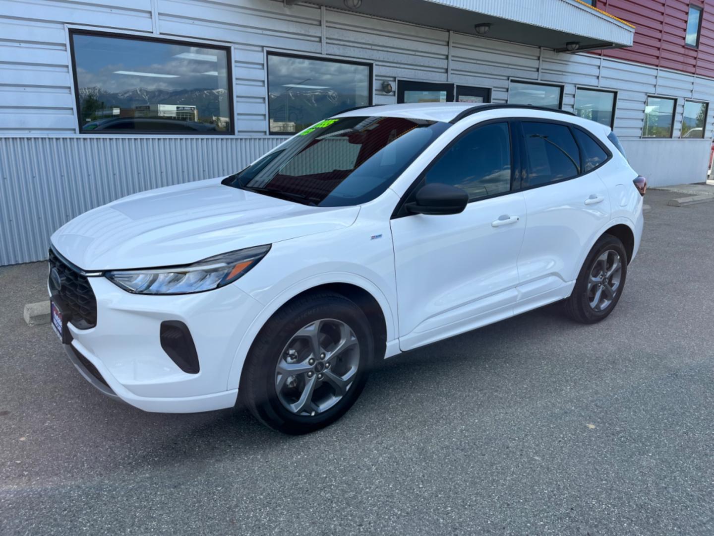 2023 WHITE FORD ESCAPE ST-LINE (1FMCU9MN1PU) with an 1.5L engine, Automatic transmission, located at 1960 Industrial Drive, Wasilla, 99654, (907) 274-2277, 61.573475, -149.400146 - Photo#0