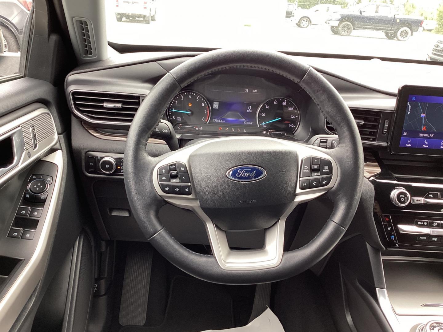 2023 GRAY FORD EXPLORER LIMITED (1FMSK8FH6PG) with an 2.3L engine, Automatic transmission, located at 1960 Industrial Drive, Wasilla, 99654, (907) 274-2277, 61.573475, -149.400146 - Photo#9