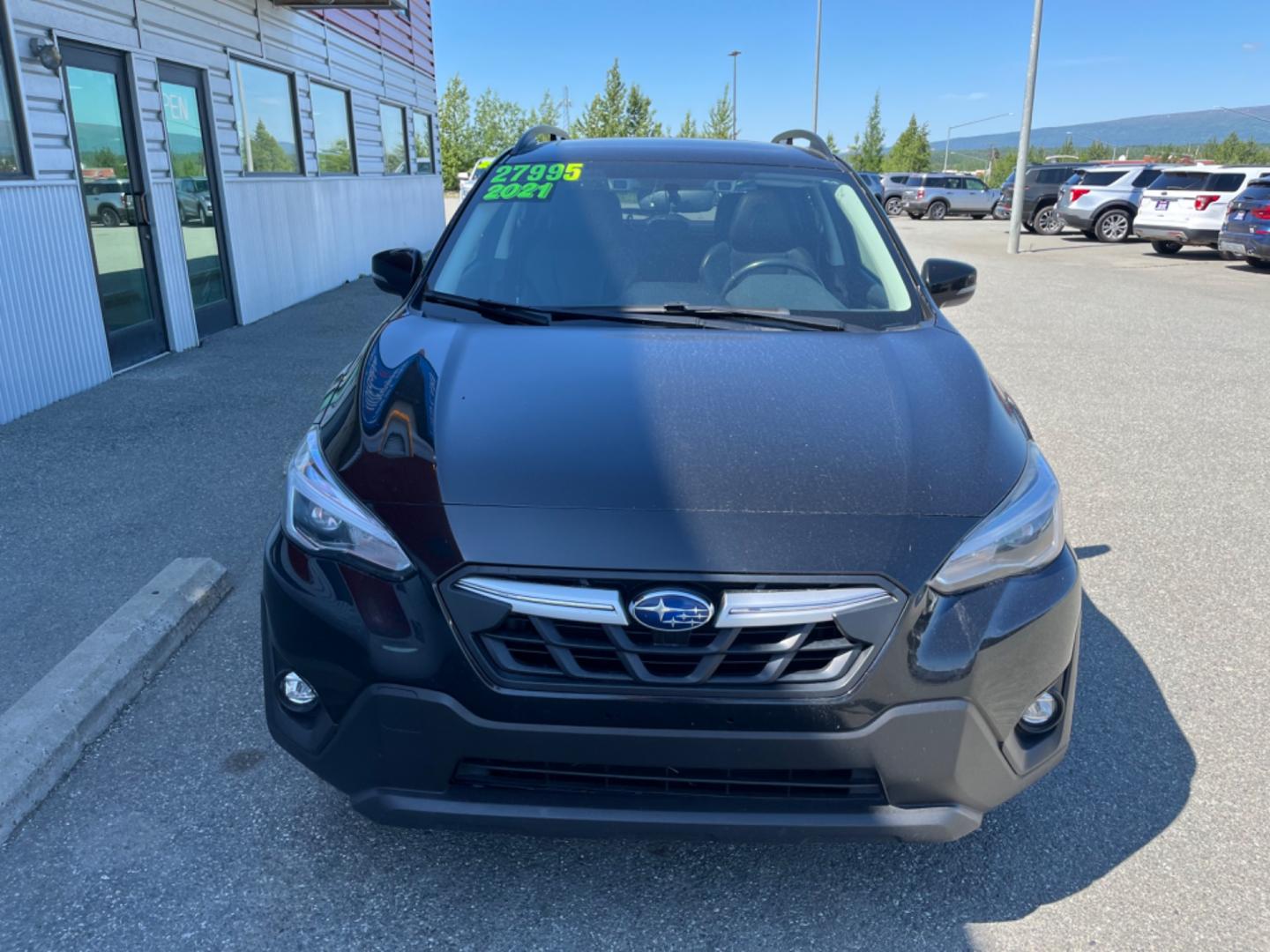 2021 BLACK SUBARU CROSSTREK LIMITED (JF2GTHNC2MH) with an 2.5L engine, Continuously Variable transmission, located at 1960 Industrial Drive, Wasilla, 99654, (907) 274-2277, 61.573475, -149.400146 - Photo#5