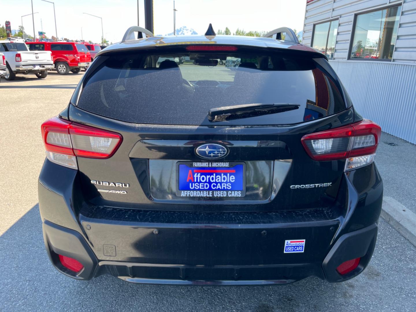 2021 BLACK SUBARU CROSSTREK LIMITED (JF2GTHNC2MH) with an 2.5L engine, Continuously Variable transmission, located at 1960 Industrial Drive, Wasilla, 99654, (907) 274-2277, 61.573475, -149.400146 - Photo#2