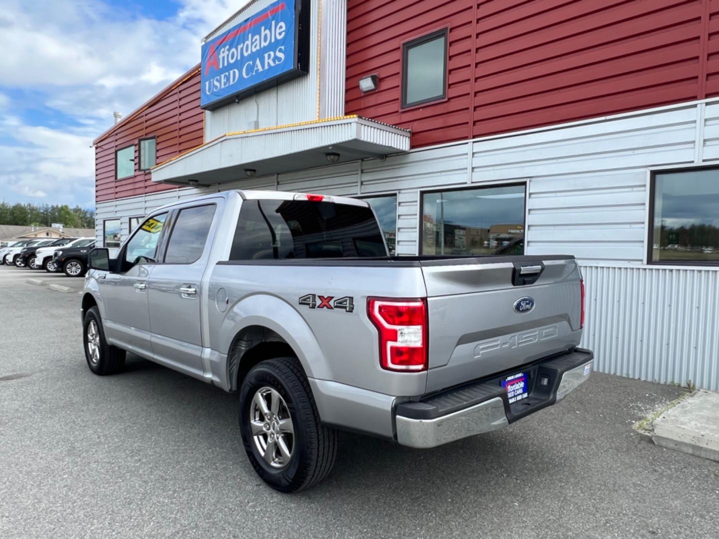 2020 SILVER FORD F-150 XLT (1FTEW1E58LF) with an 5.0L engine, Automatic transmission, located at 1960 Industrial Drive, Wasilla, 99654, (907) 274-2277, 61.573475, -149.400146 - Photo#4