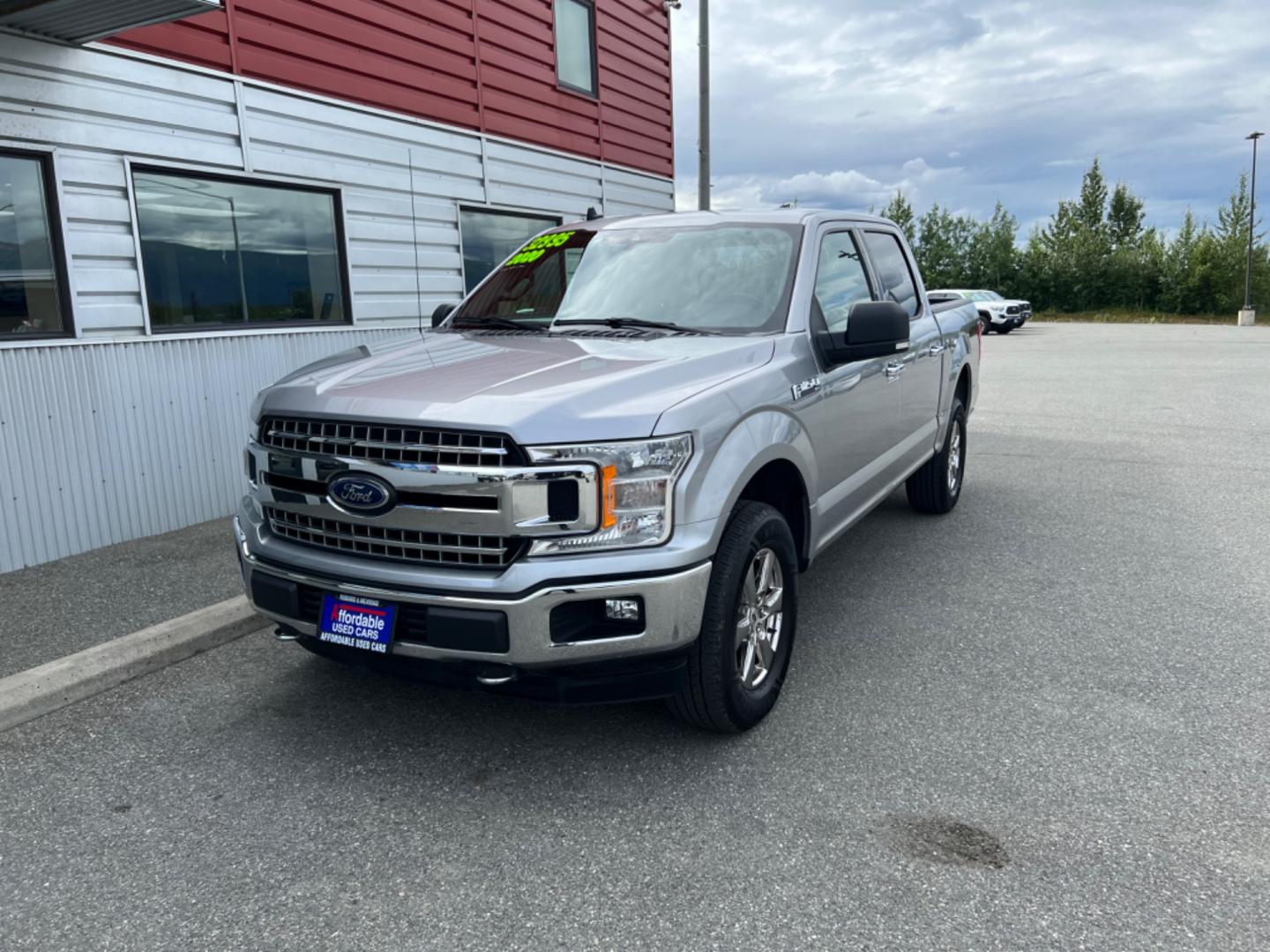 2020 SILVER FORD F-150 XLT (1FTEW1E58LF) with an 5.0L engine, Automatic transmission, located at 1960 Industrial Drive, Wasilla, 99654, (907) 274-2277, 61.573475, -149.400146 - Photo#0