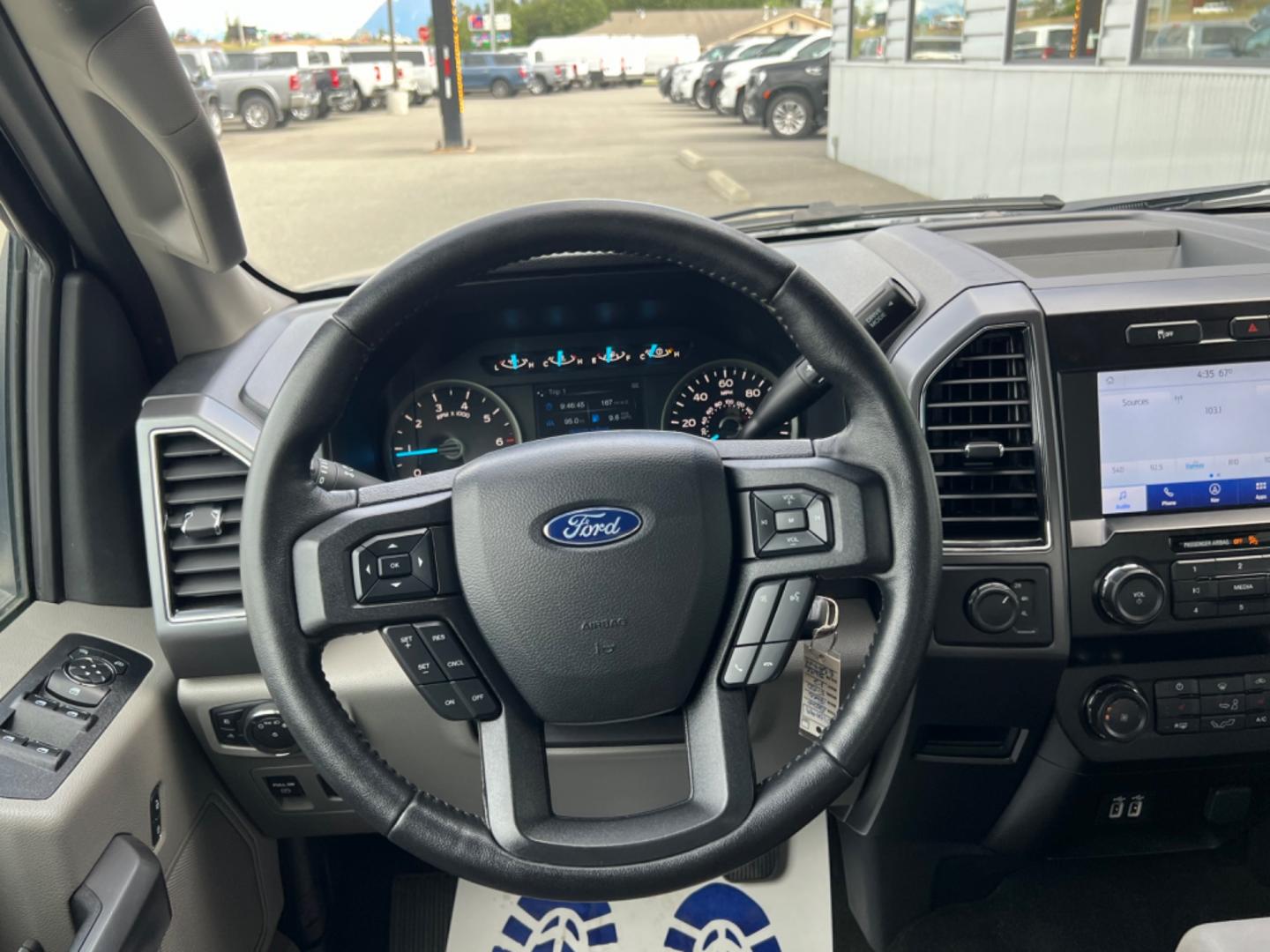 2020 SILVER FORD F-150 XLT (1FTEW1E58LF) with an 5.0L engine, Automatic transmission, located at 1960 Industrial Drive, Wasilla, 99654, (907) 274-2277, 61.573475, -149.400146 - Photo#7