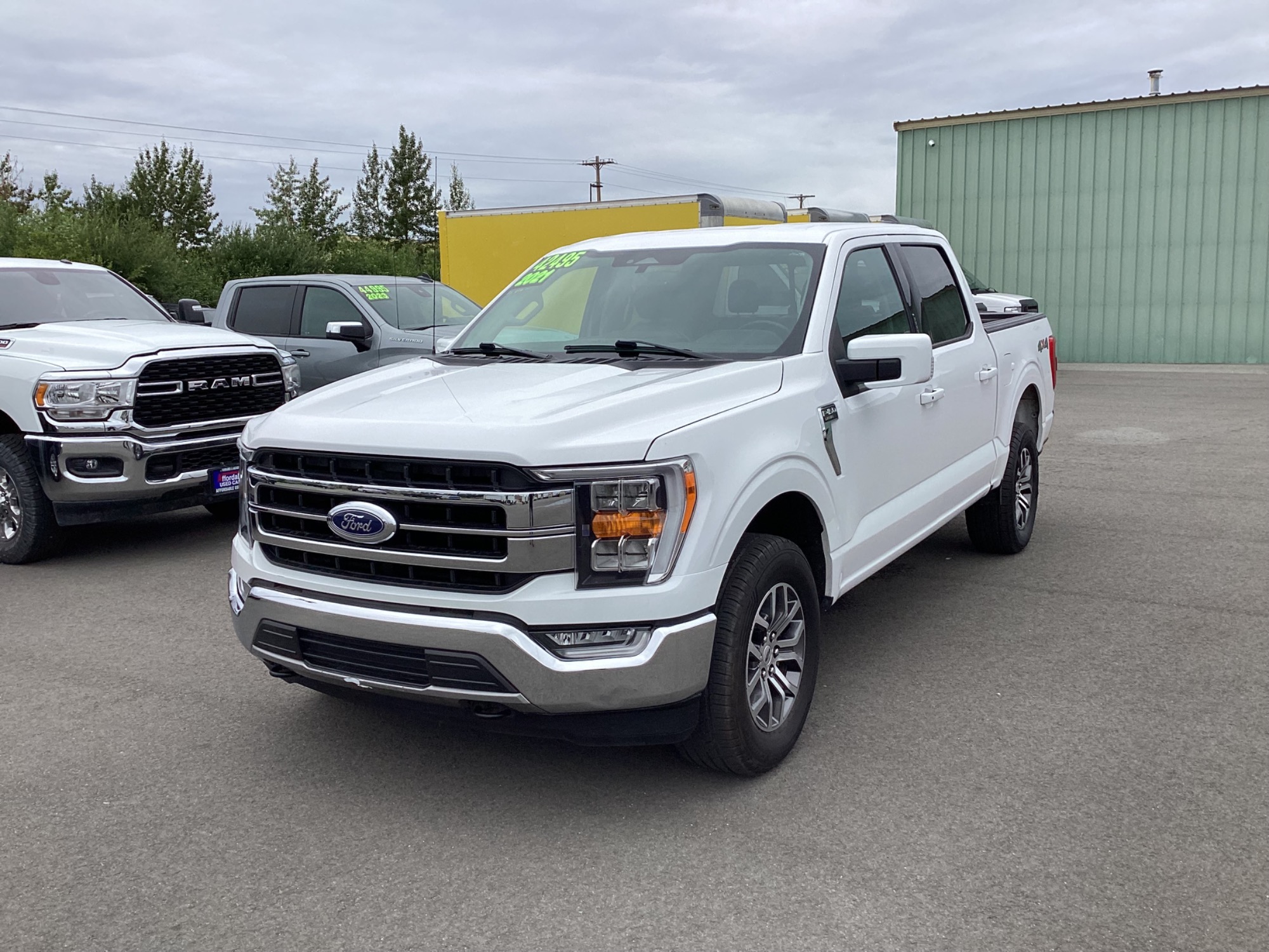 photo of 2021 FORD F-150 4DR