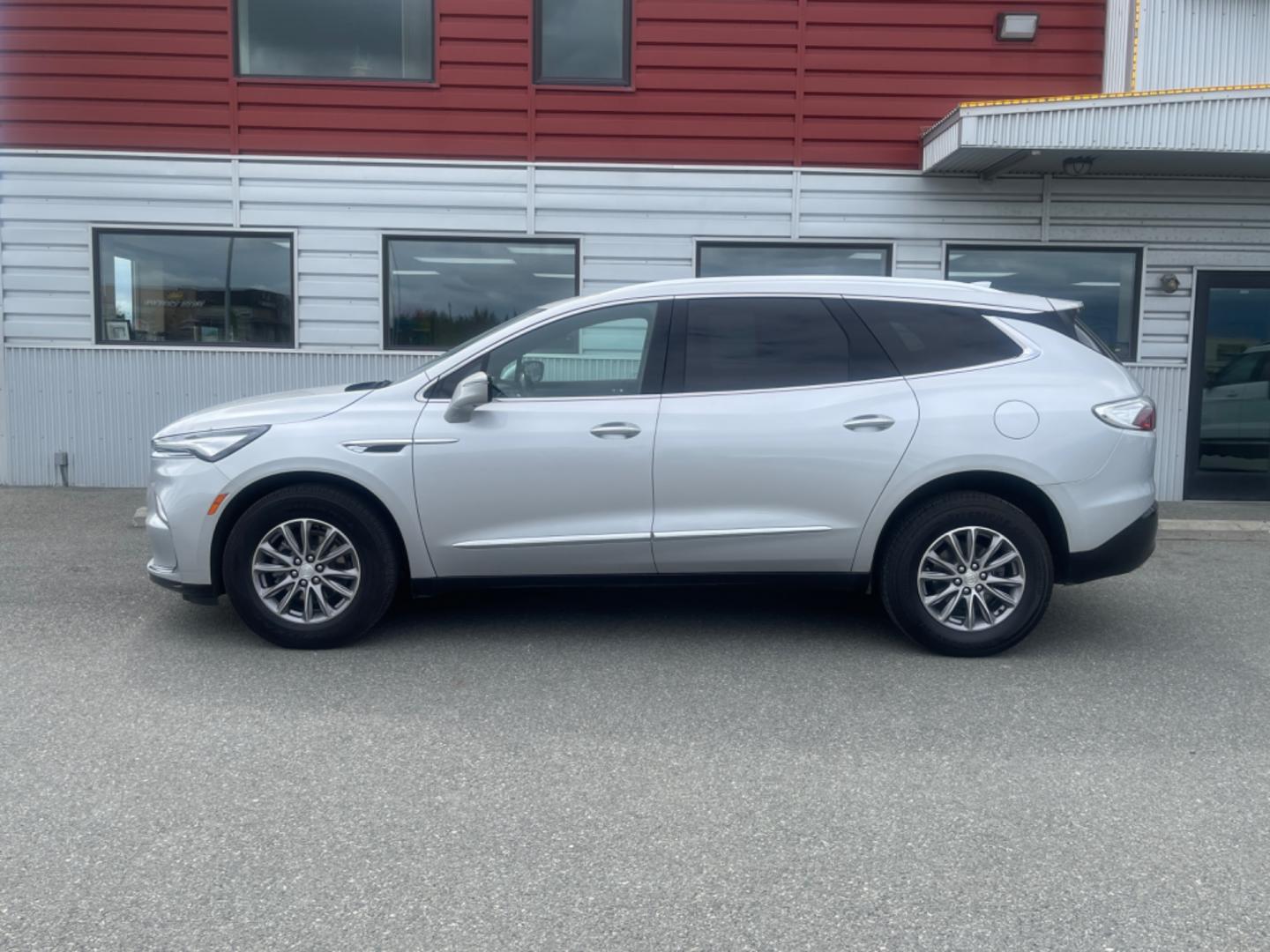 2022 SILVER BUICK ENCLAVE PREMIUM (5GAEVBKW4NJ) with an 3.6L engine, Automatic transmission, located at 1960 Industrial Drive, Wasilla, 99654, (907) 274-2277, 61.573475, -149.400146 - Photo#1