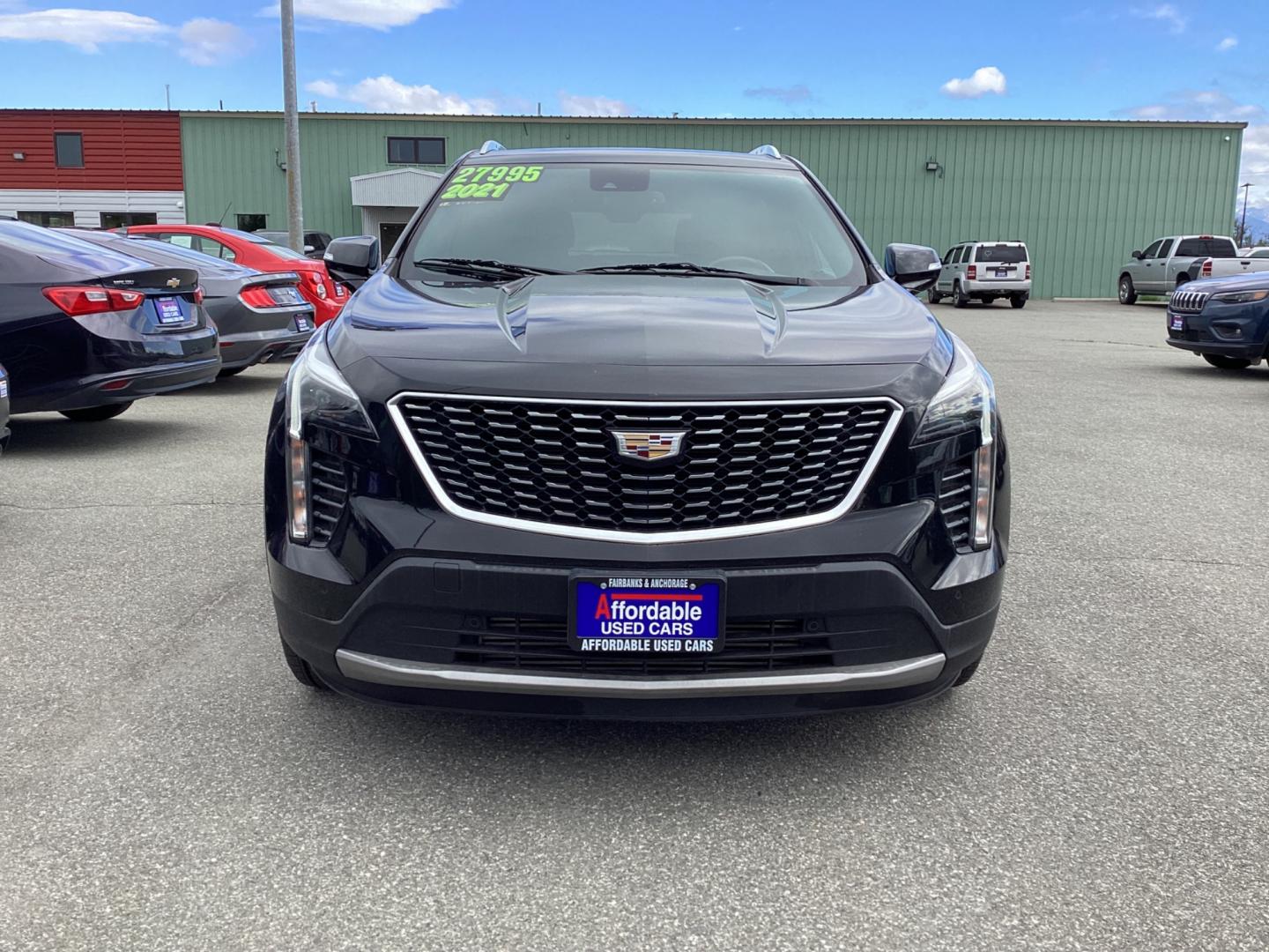 2021 BLACK CADILLAC XT4 PREMIUM LUXURY (1GYFZDR42MF) with an 2.0L engine, Automatic transmission, located at 1960 Industrial Drive, Wasilla, 99654, (907) 274-2277, 61.573475, -149.400146 - Photo#5