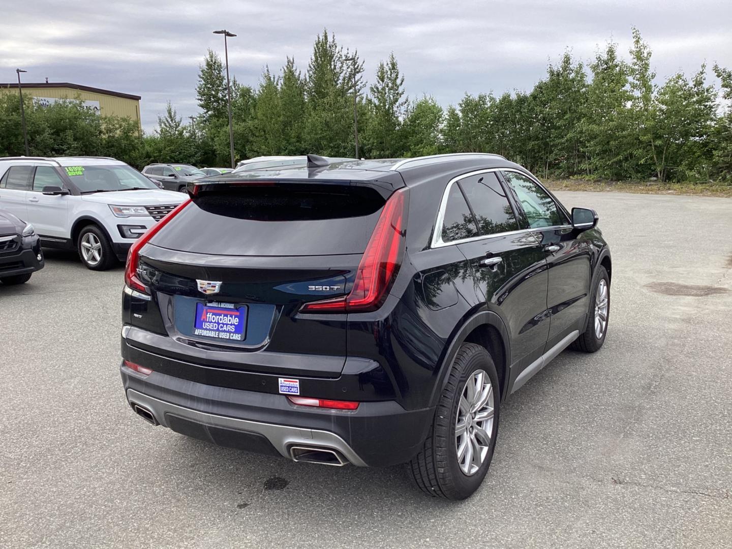 2021 BLACK CADILLAC XT4 PREMIUM LUXURY (1GYFZDR42MF) with an 2.0L engine, Automatic transmission, located at 1960 Industrial Drive, Wasilla, 99654, (907) 274-2277, 61.573475, -149.400146 - Photo#4