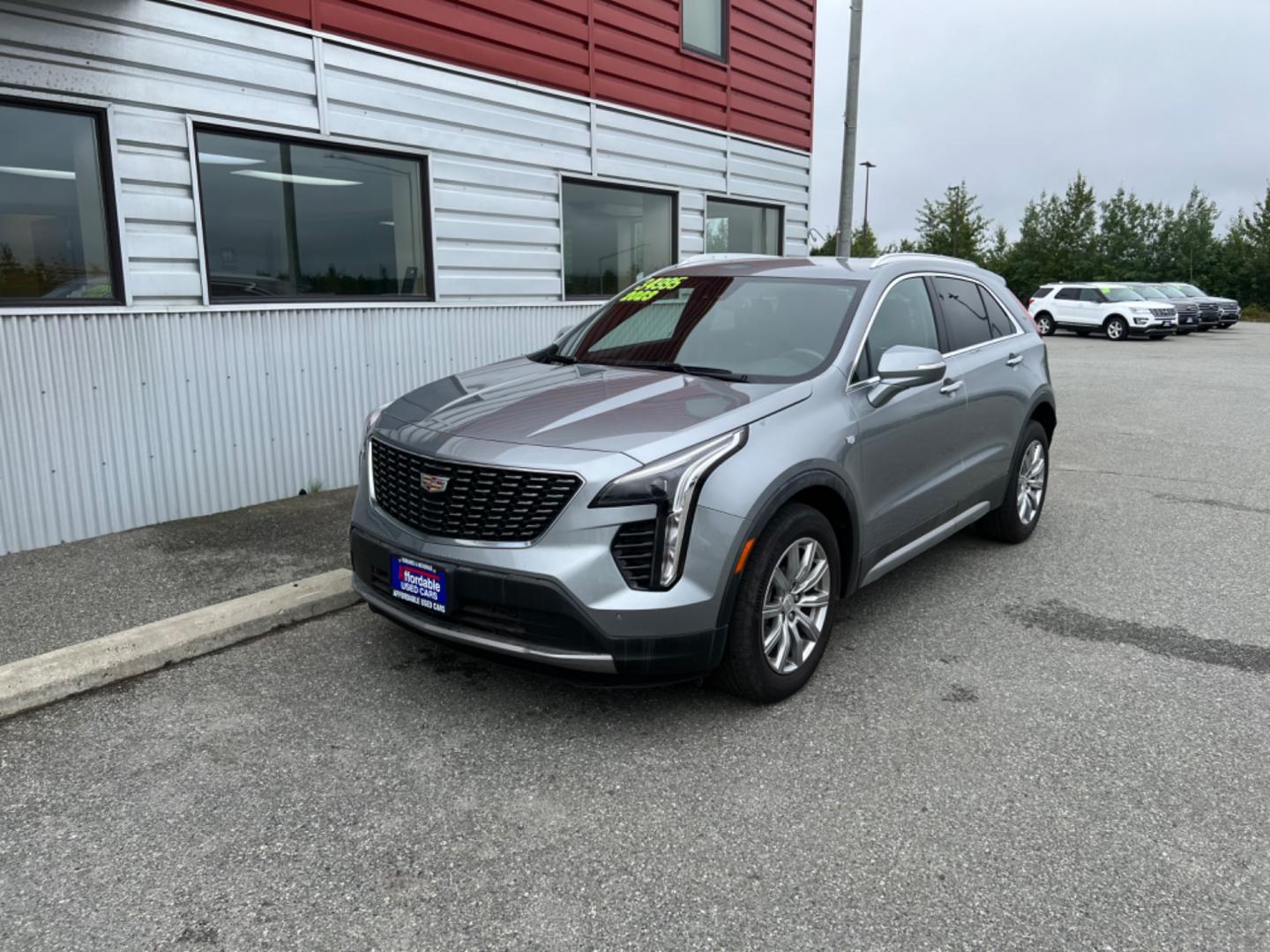 2023 SILVER CADILLAC XT4 PREMIUM LUXURY (1GYFZDR46PF) with an 2.0L engine, Automatic transmission, located at 1960 Industrial Drive, Wasilla, 99654, (907) 274-2277, 61.573475, -149.400146 - Photo#1